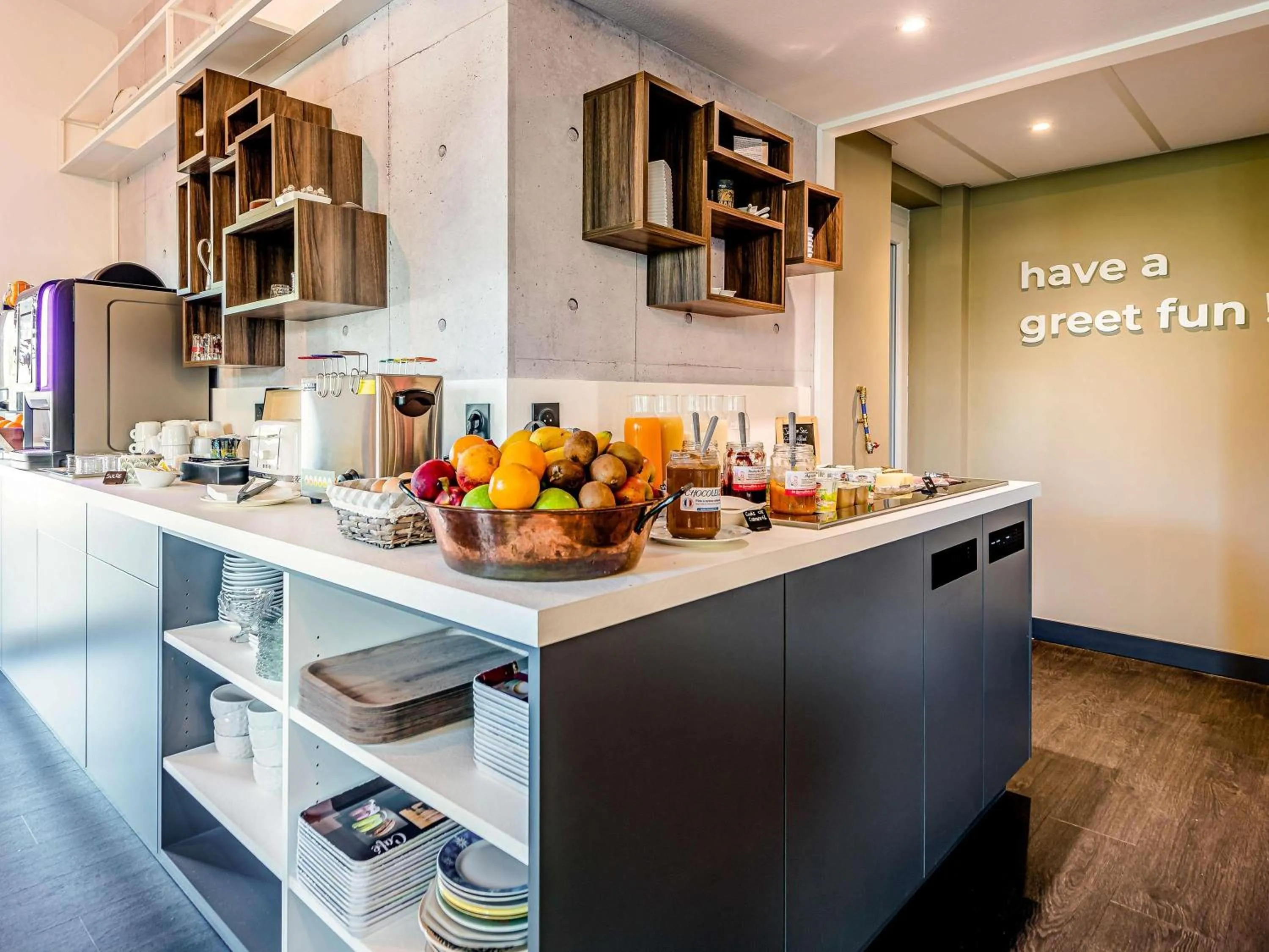 Breakfast in Greet Hotel Bordeaux Floirac Arena