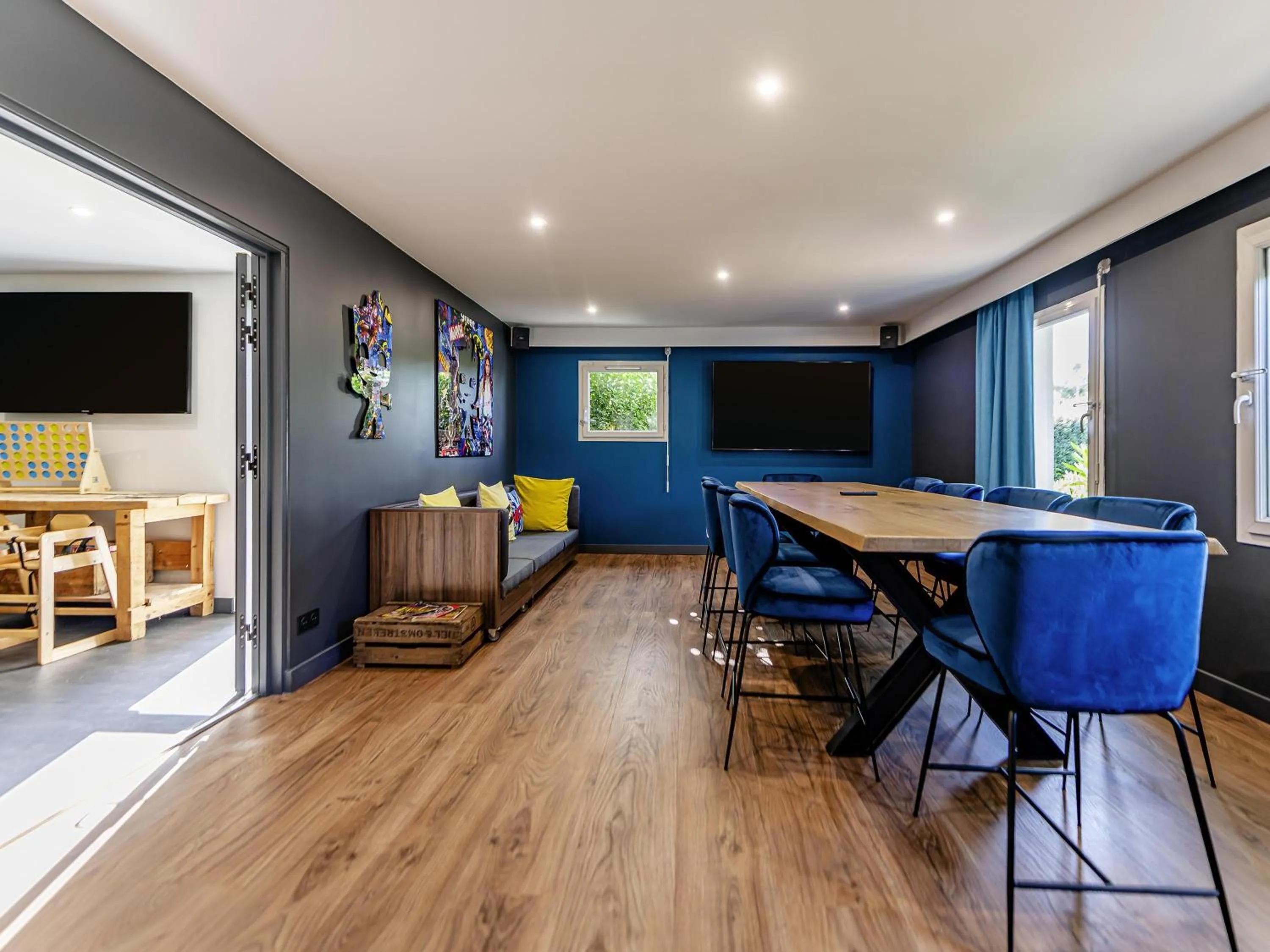 Meeting/conference room in Greet Hotel Bordeaux Floirac Arena