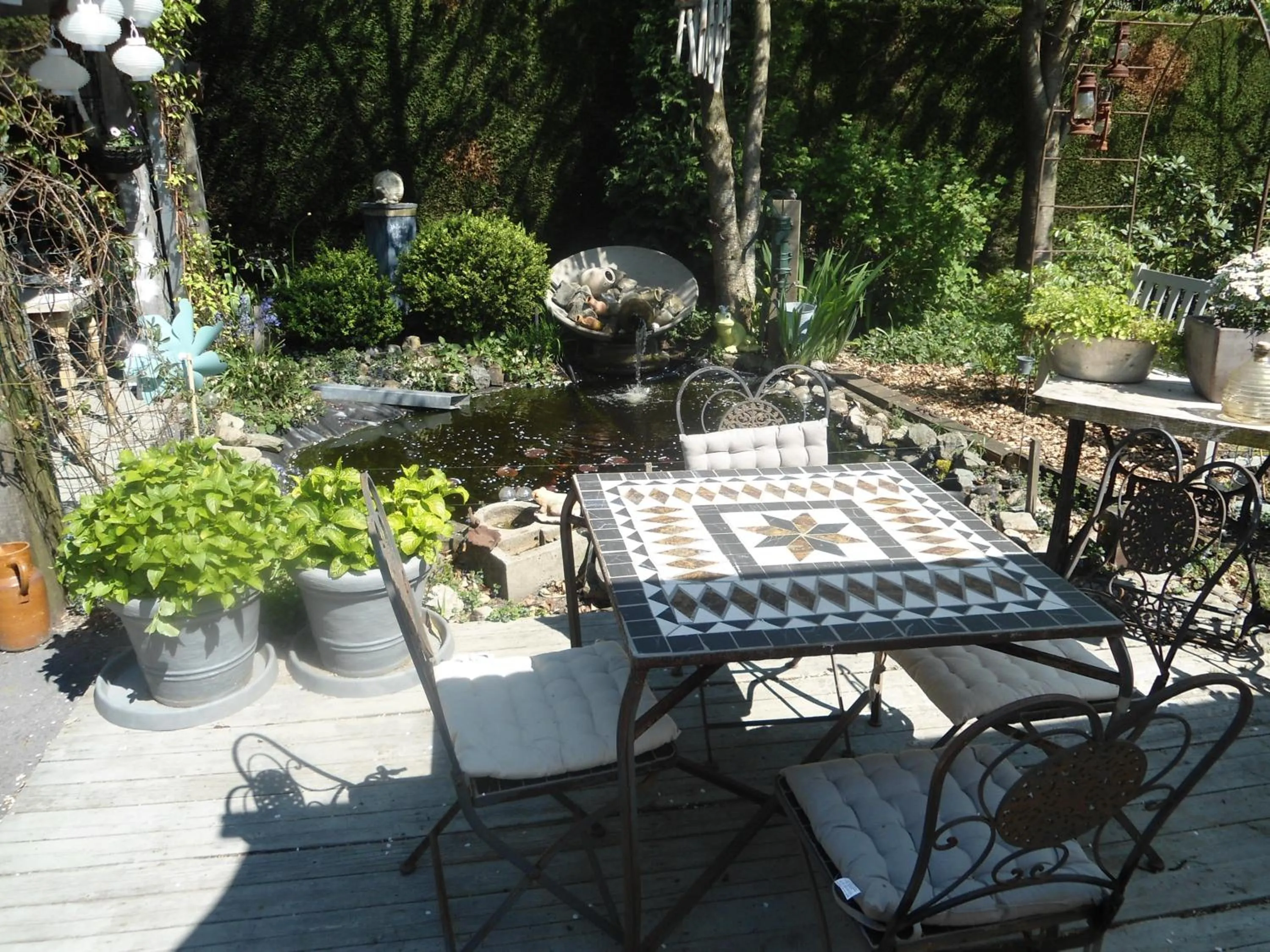 Patio in Passe-Partout