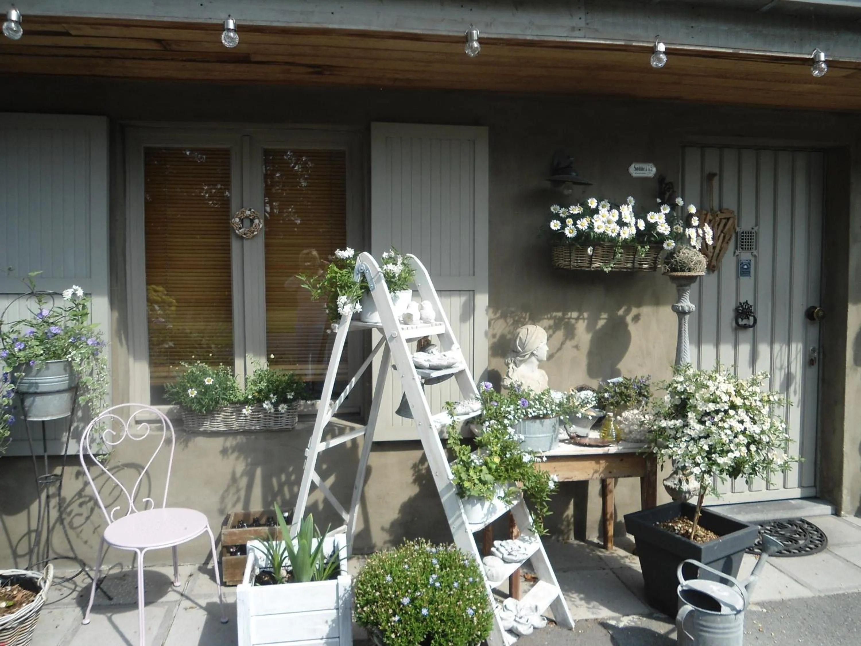 Facade/entrance in Passe-Partout