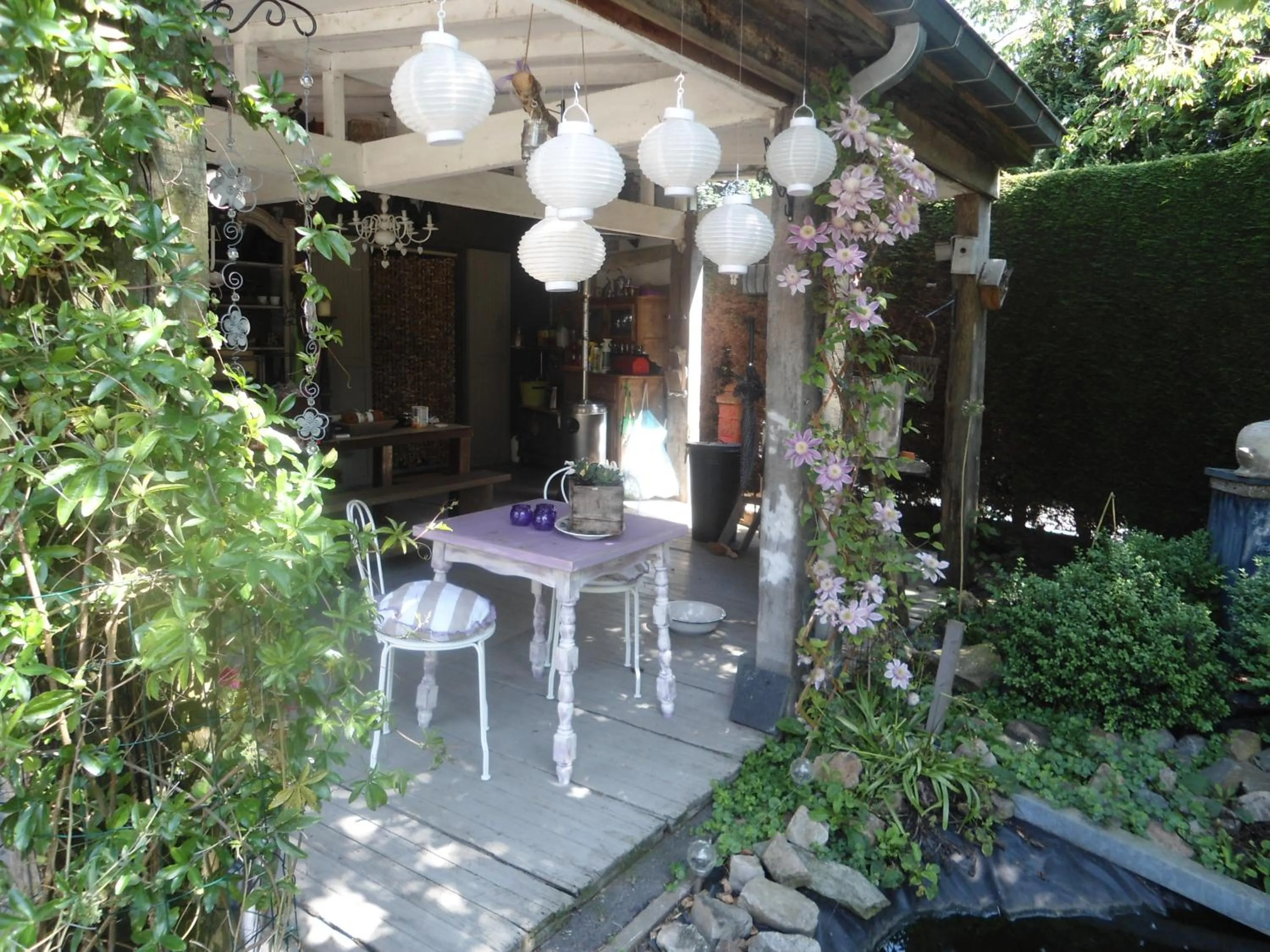 Patio in Passe-Partout