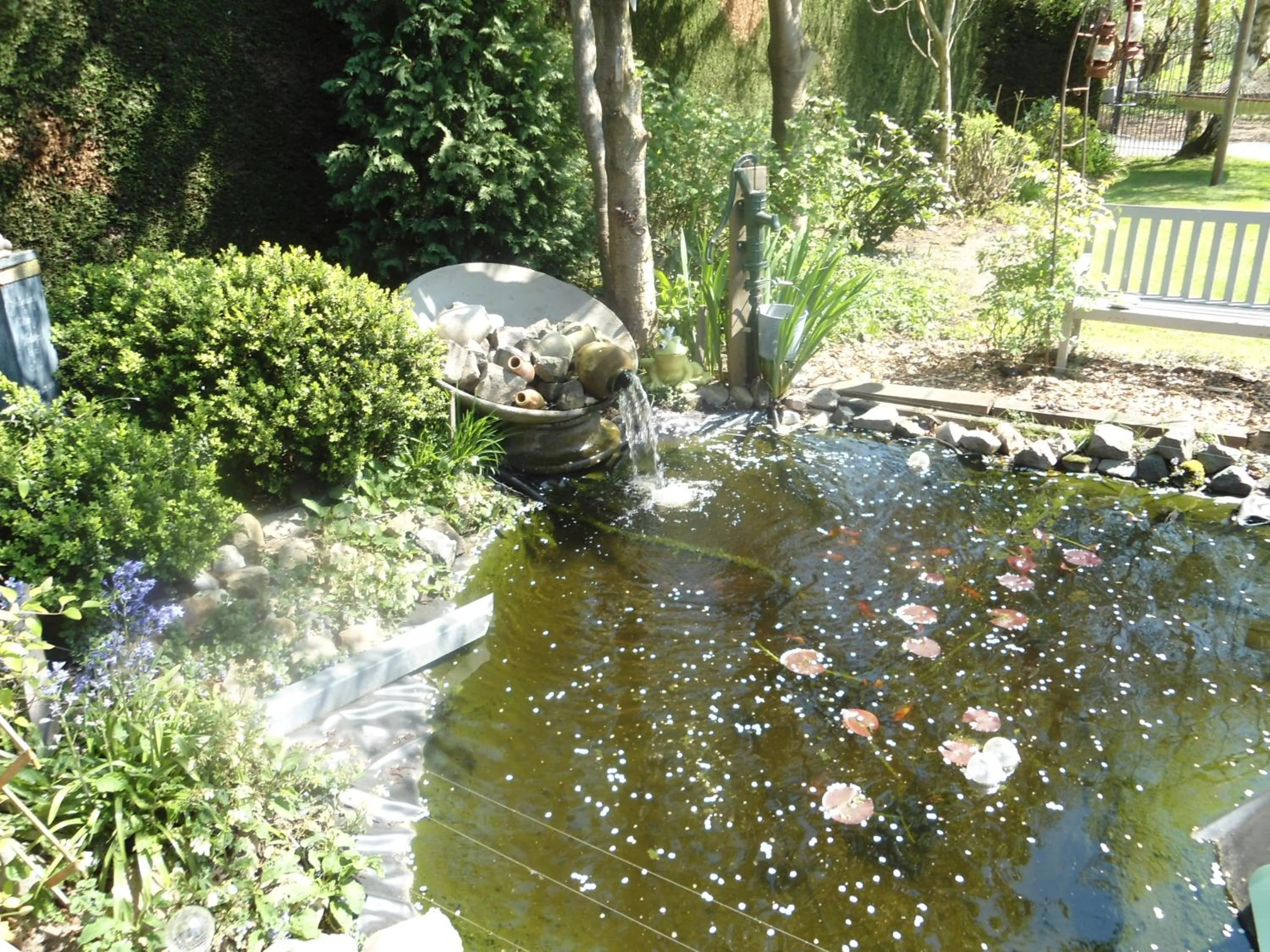 Garden view in Passe-Partout