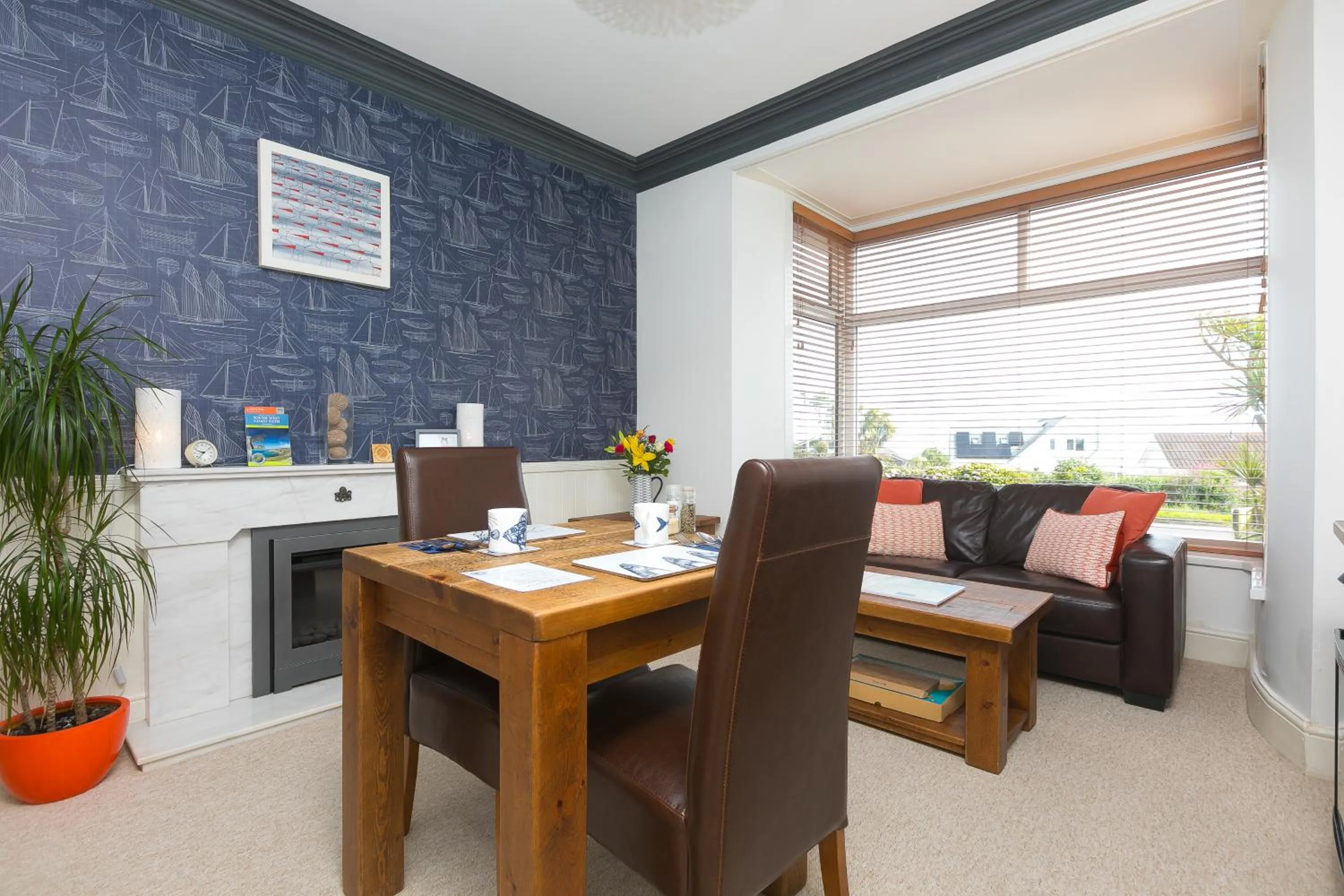 Breakfast in Oystercatcher