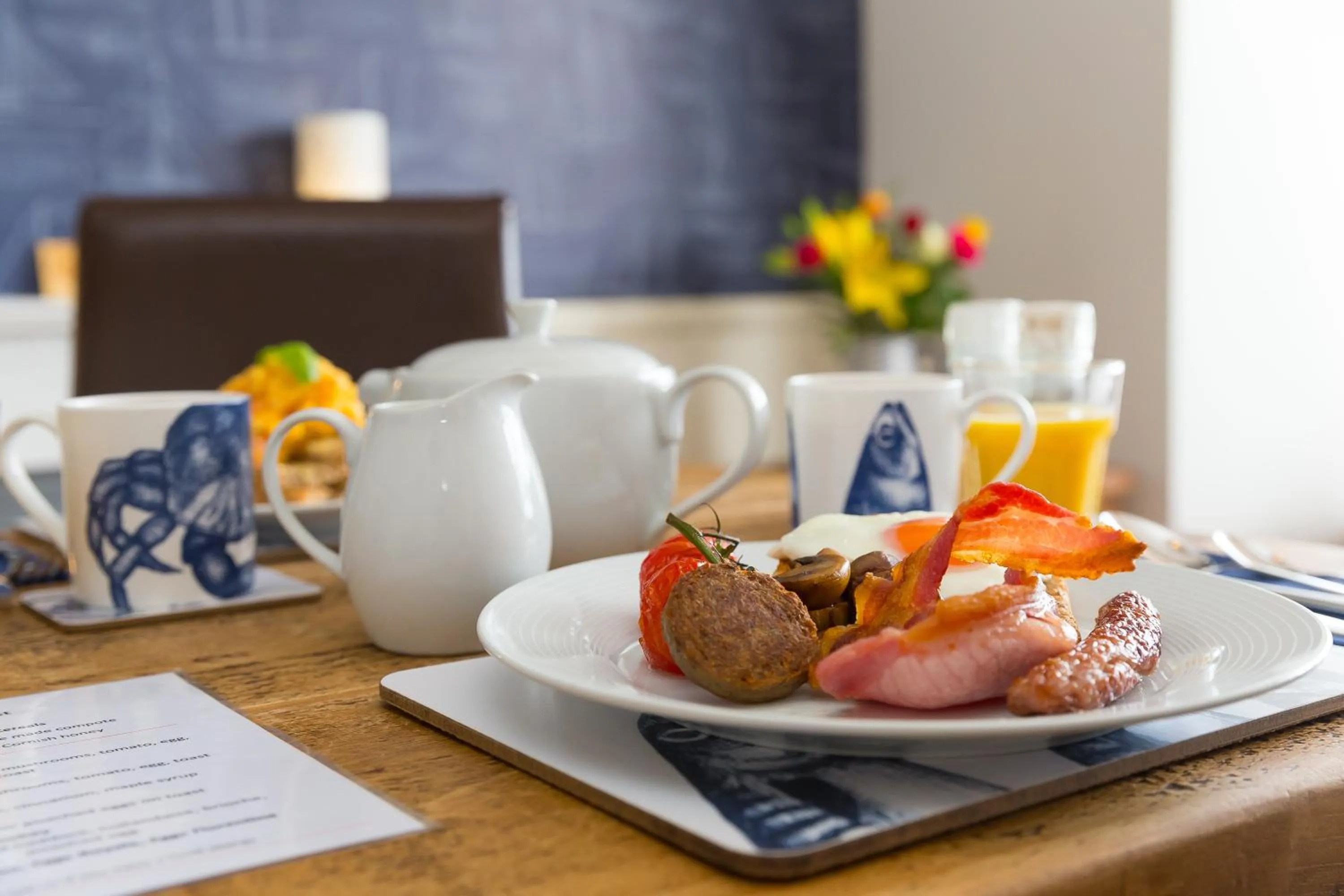 English/Irish breakfast in Oystercatcher