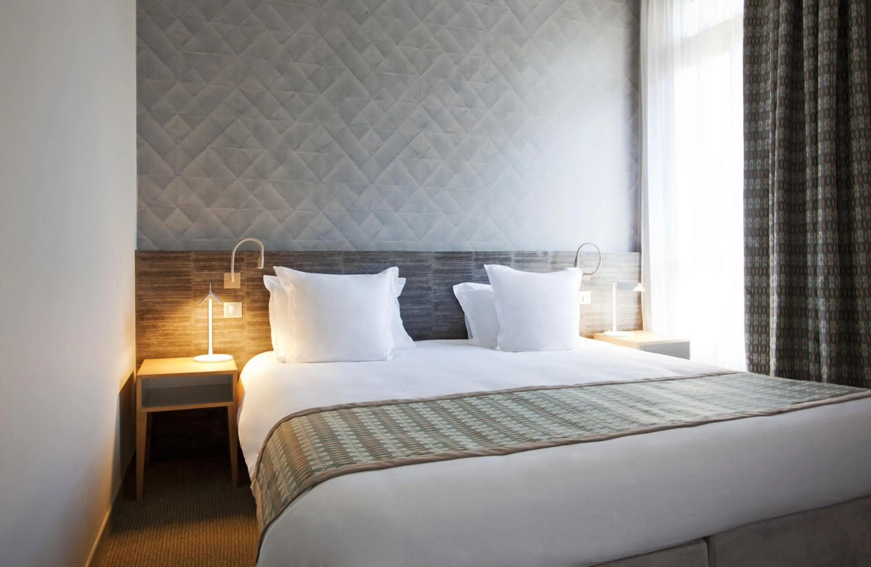 Bedroom, Bed in B&B HOME Brides-les-Bains Les 3 Vallées