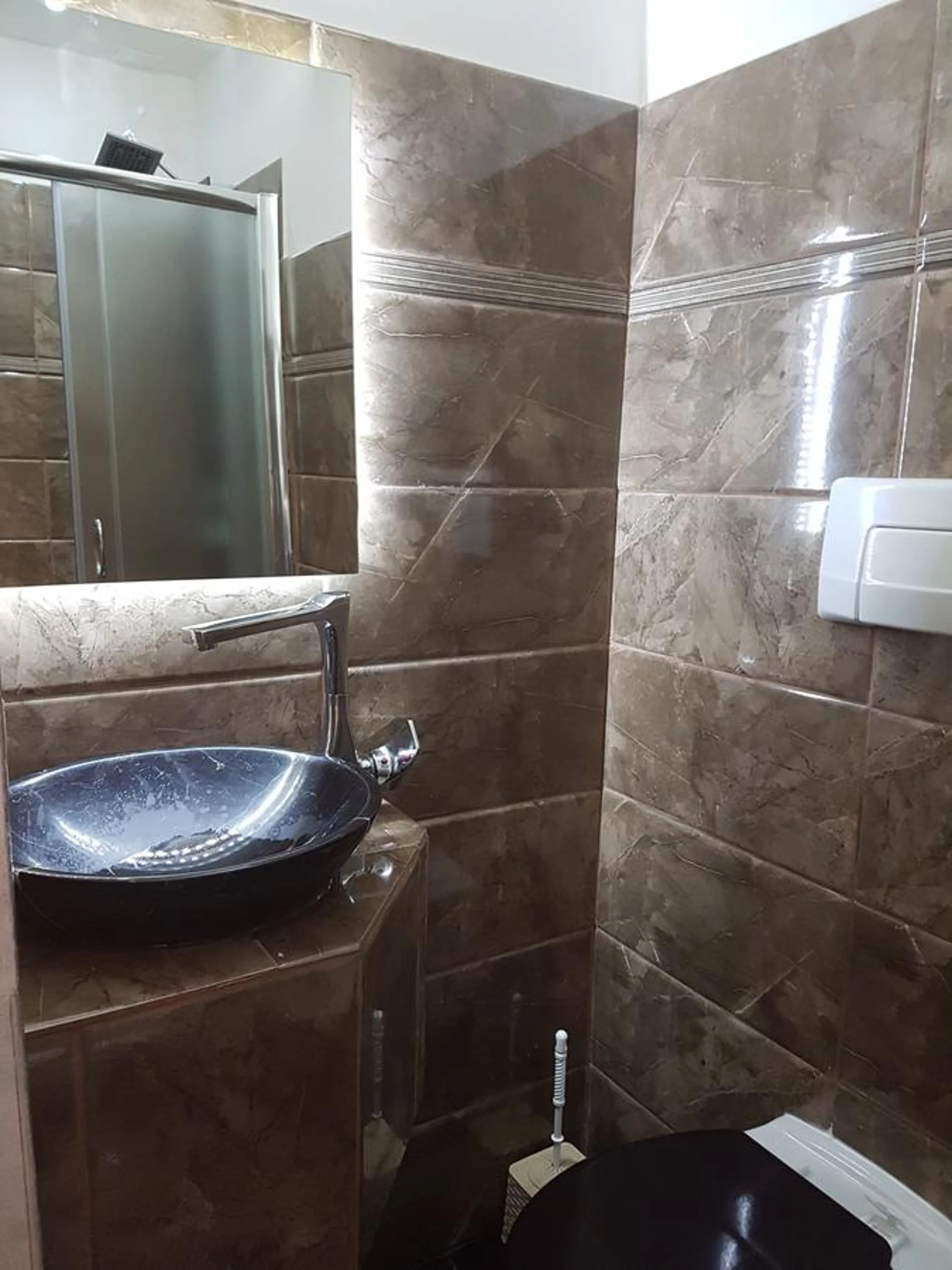 Bathroom in Glamour Spanish Steps