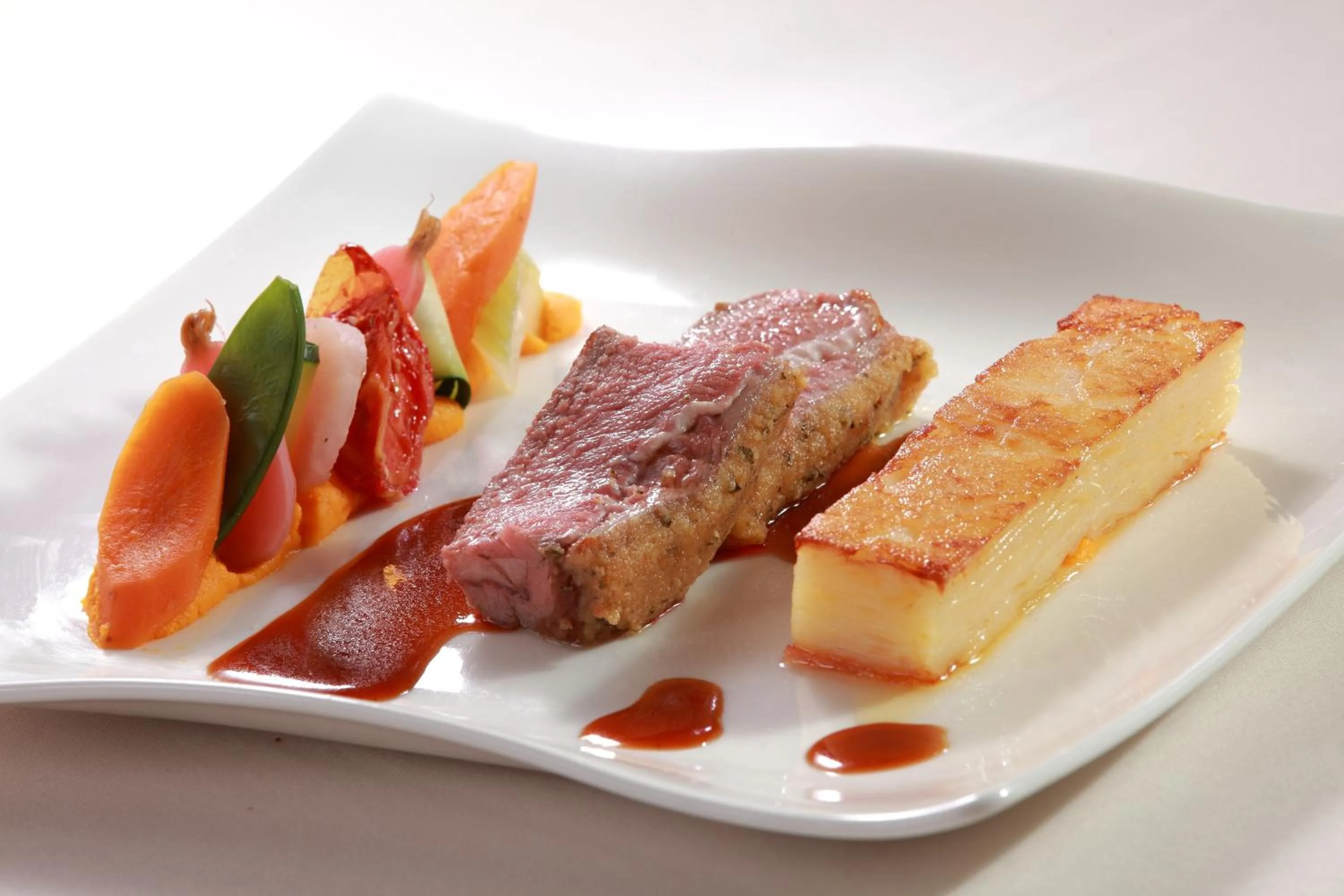 Food in Hotel Restaurant L'Ami Fritz