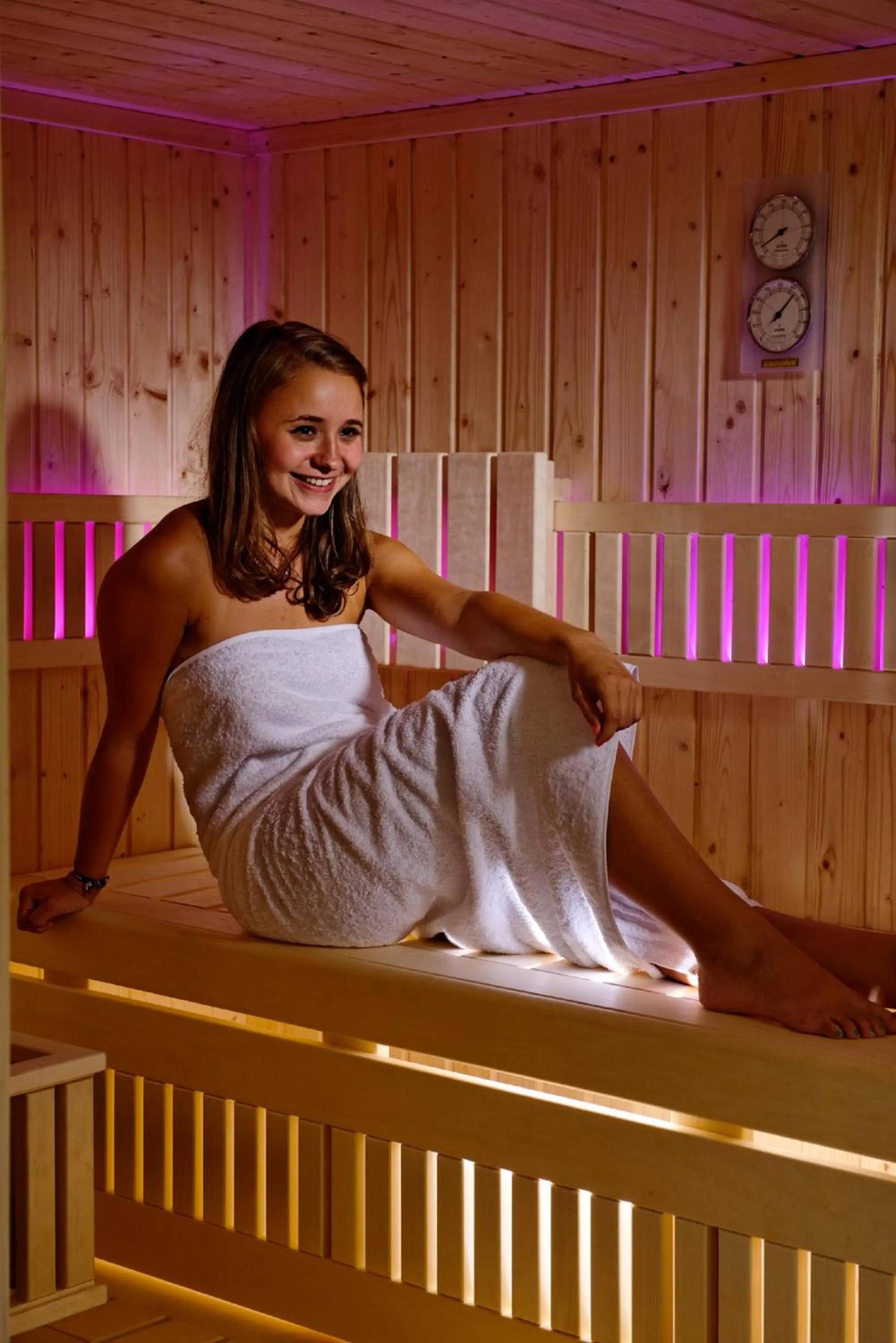 Sauna in Hotel Restaurant L'Ami Fritz