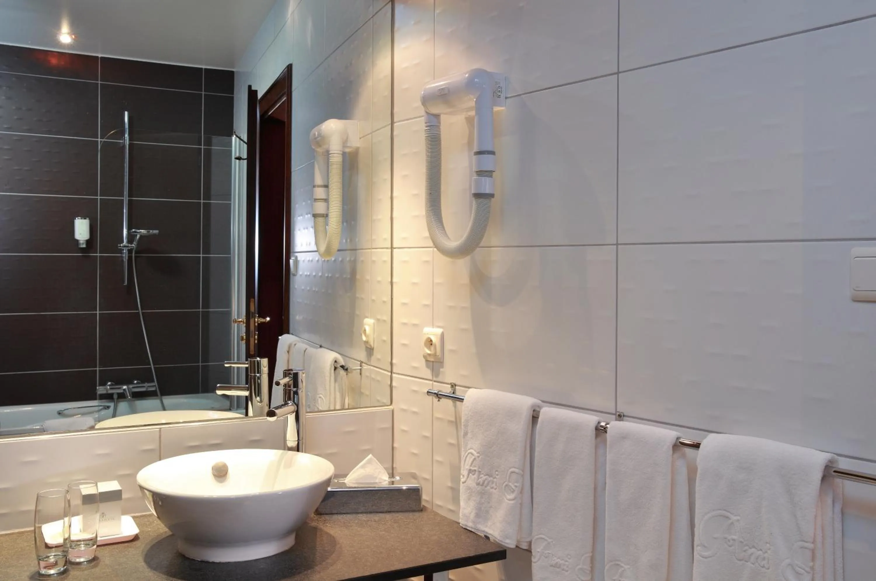 Bathroom in Hotel Restaurant L'Ami Fritz