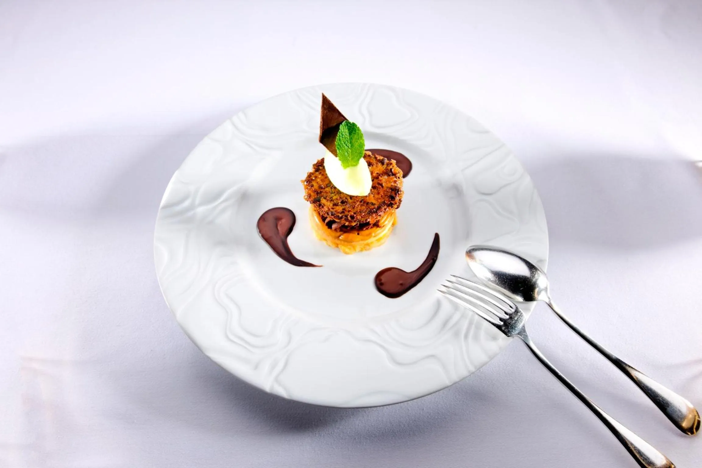 Food and drinks in Hotel Restaurant L'Ami Fritz