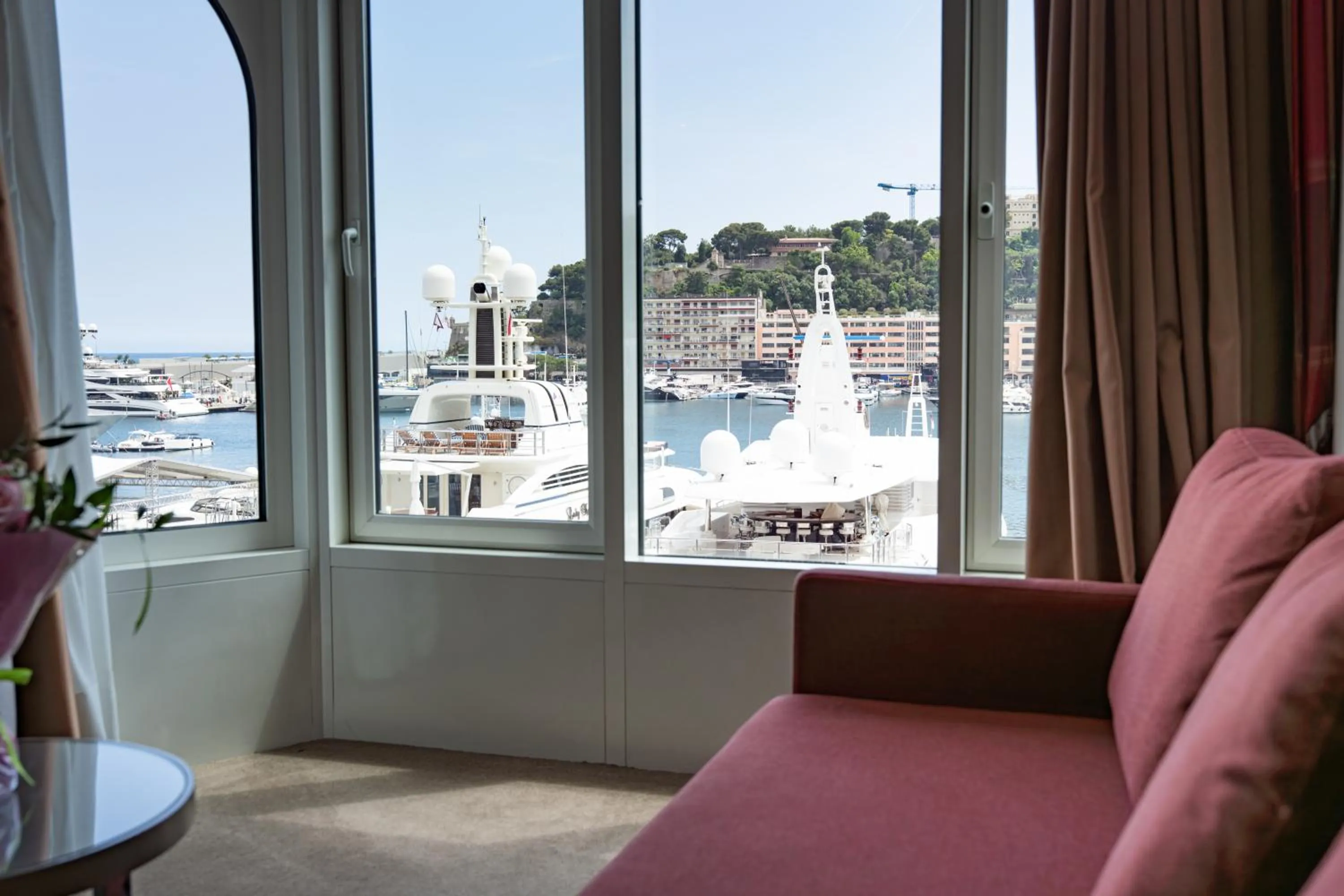 View (from property/room) in Port Palace