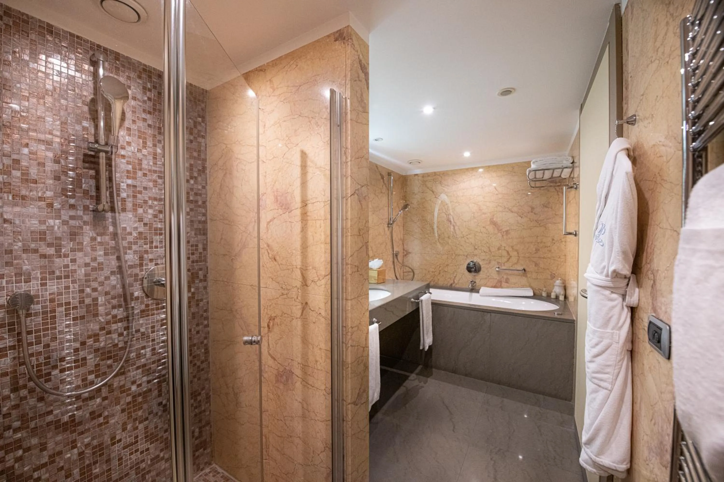 Shower in Port Palace