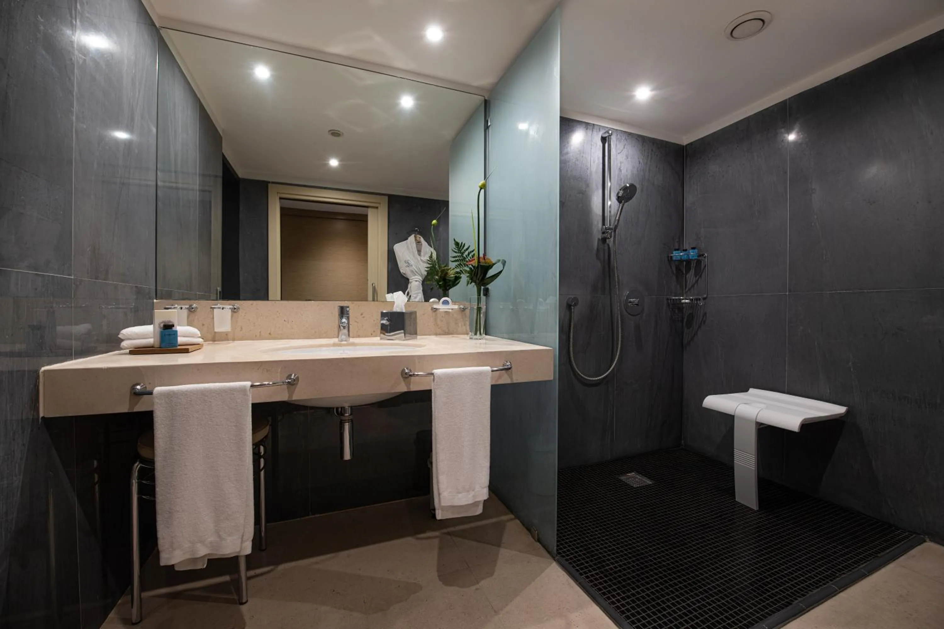 Shower in Port Palace