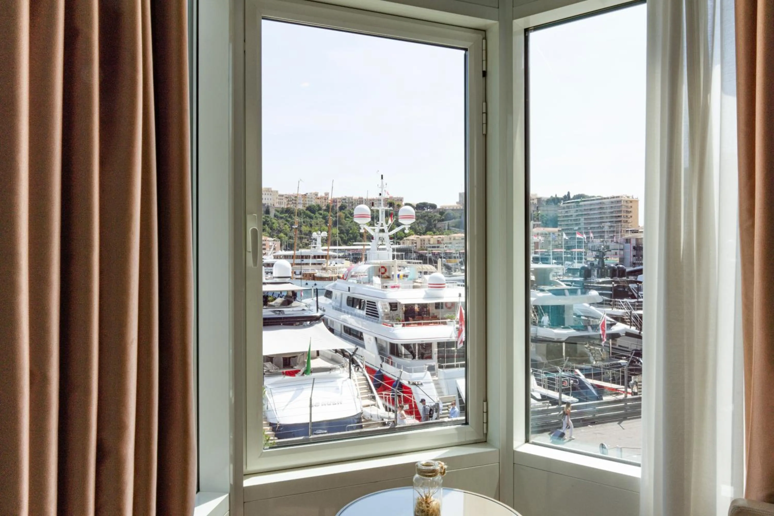 Sea view in Port Palace