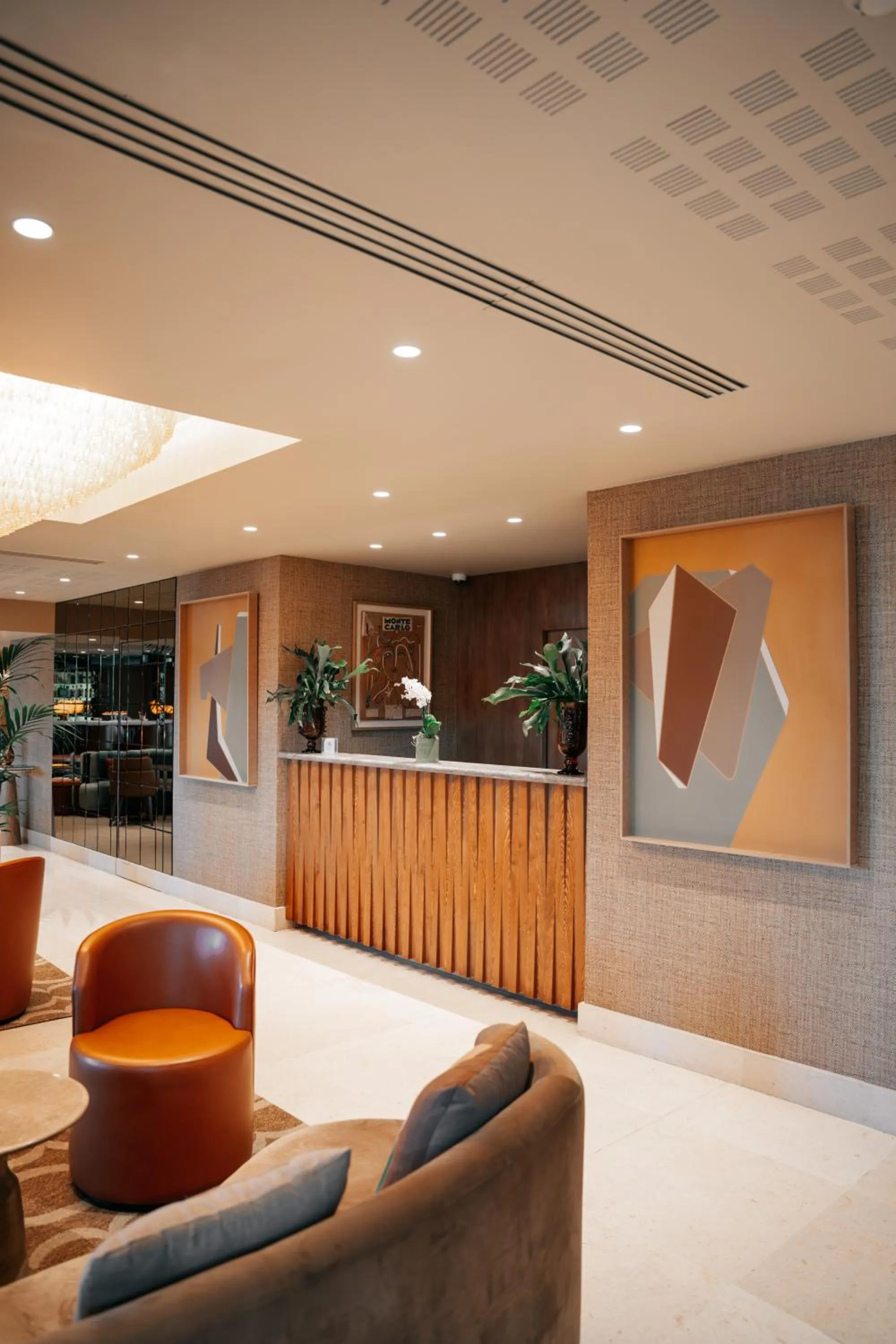 Property building in Port Palace