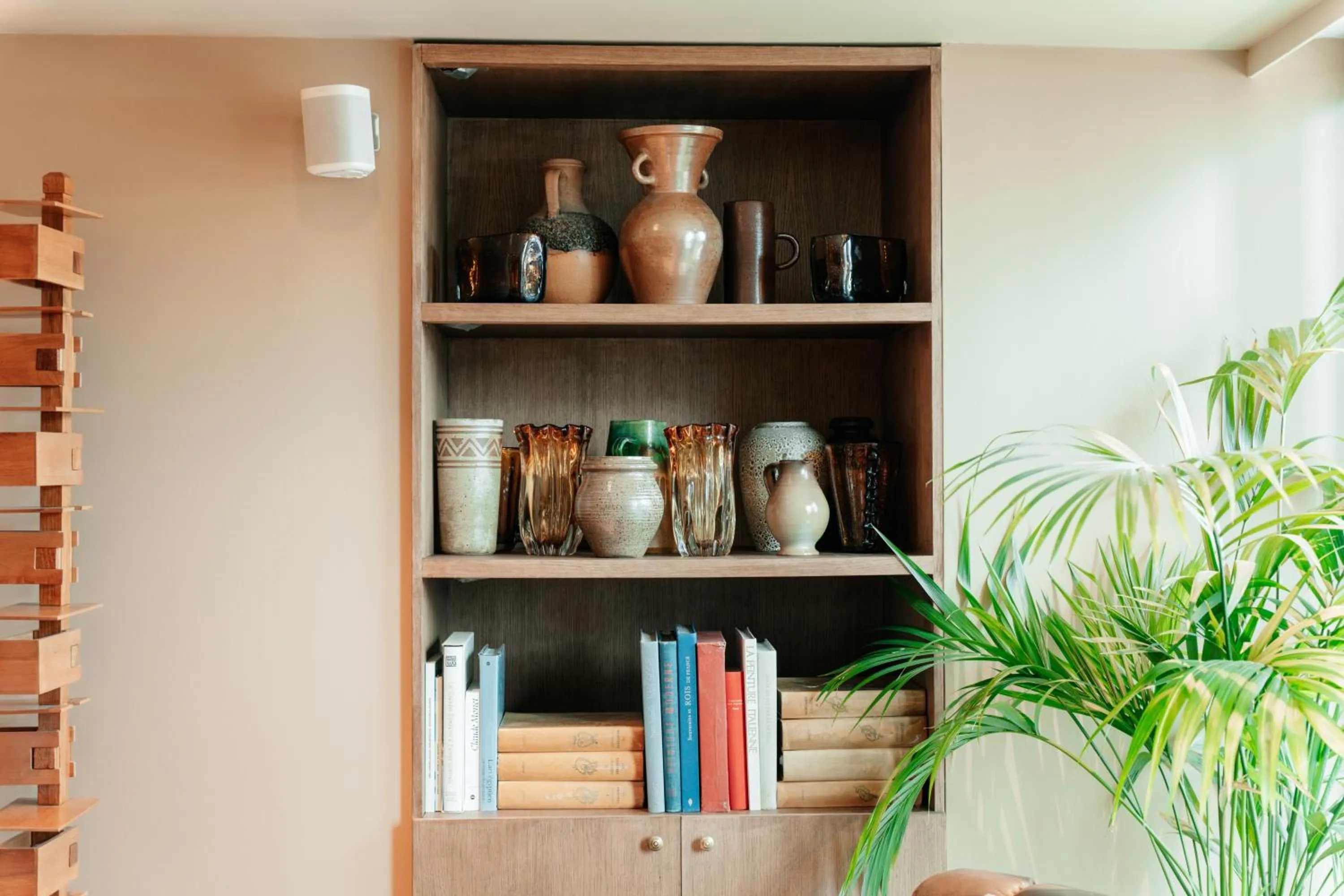 Library in Port Palace
