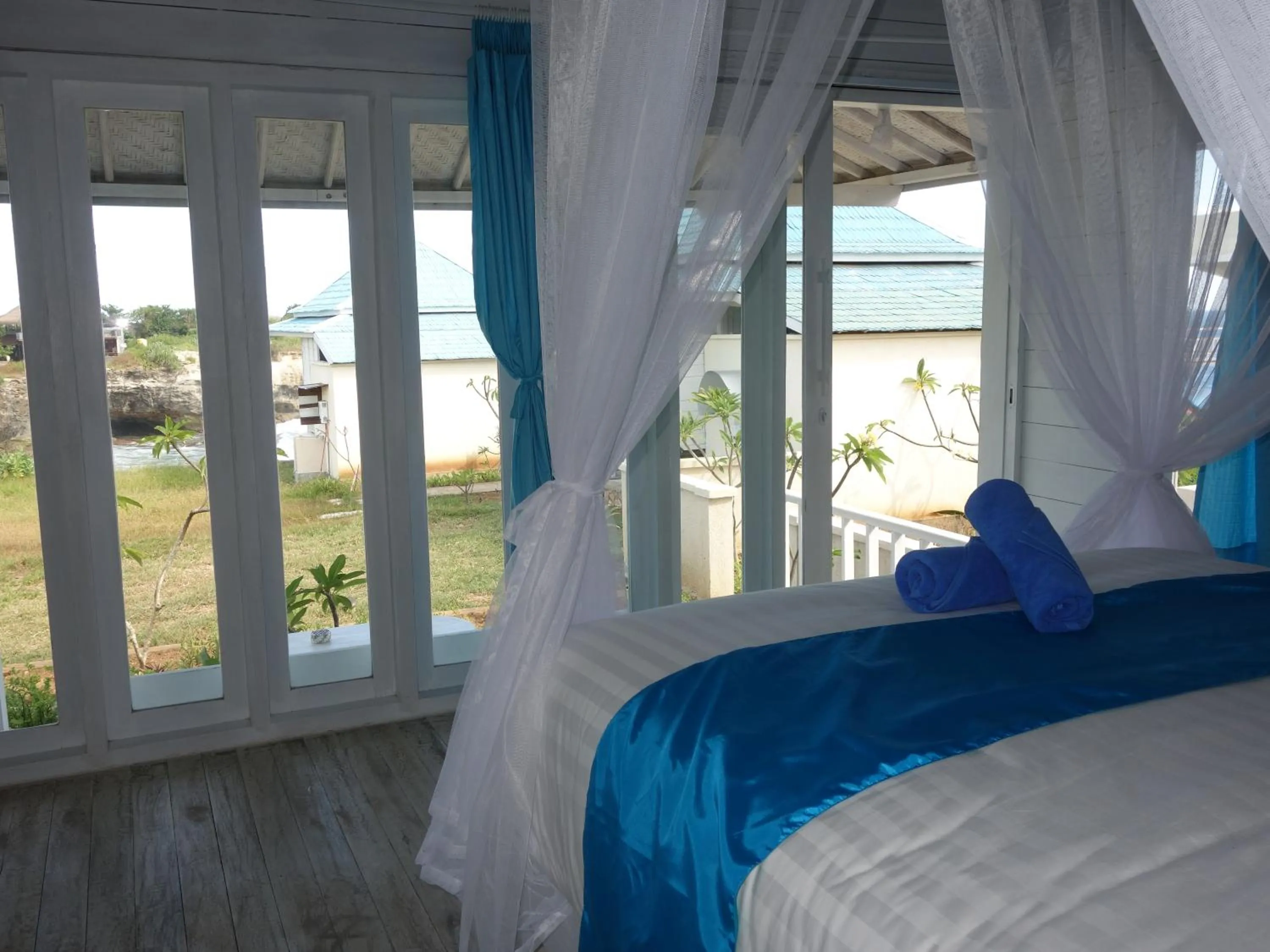 Bed in Cliff Park Lembongan