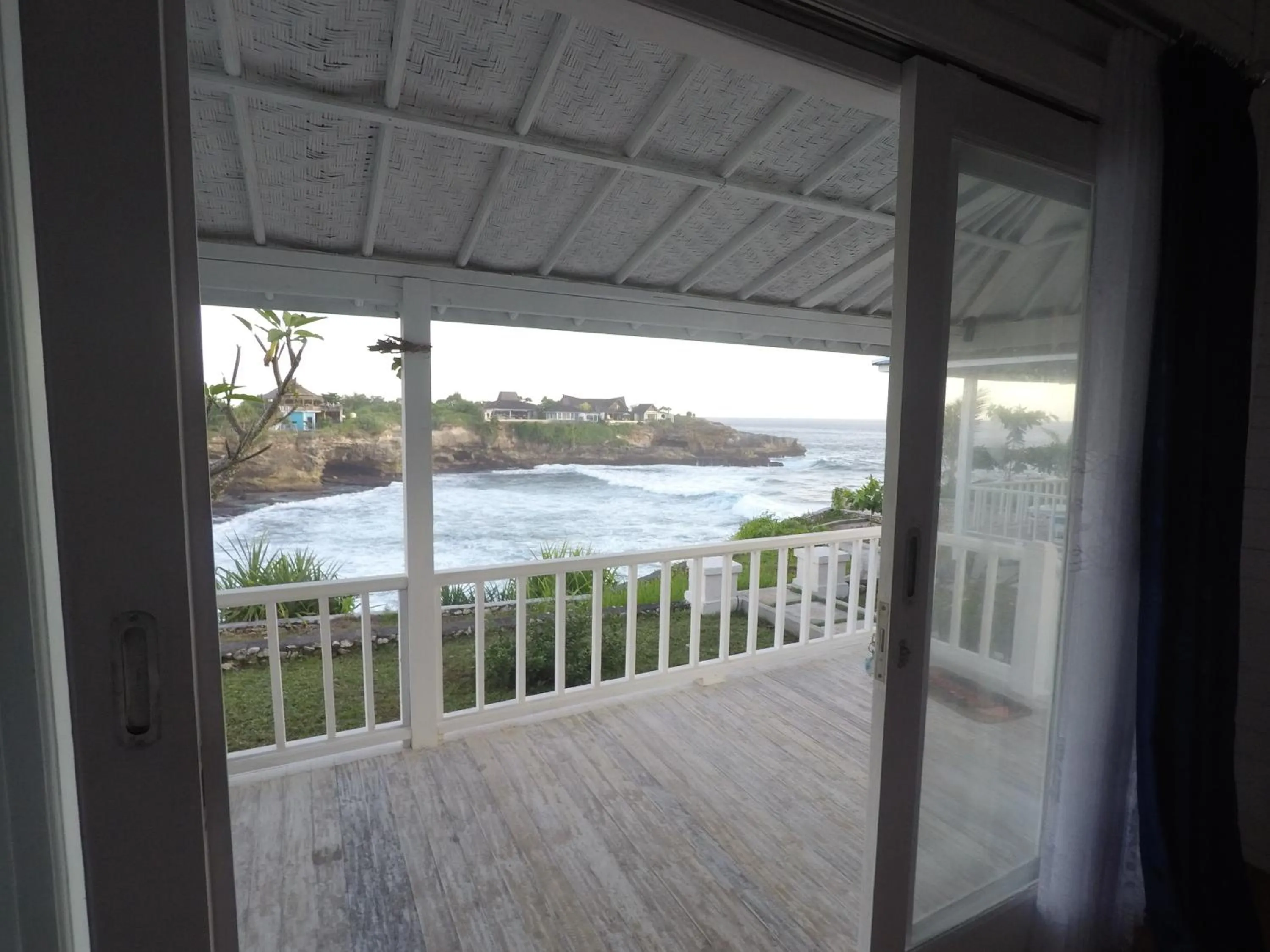 Sea view in Cliff Park Lembongan