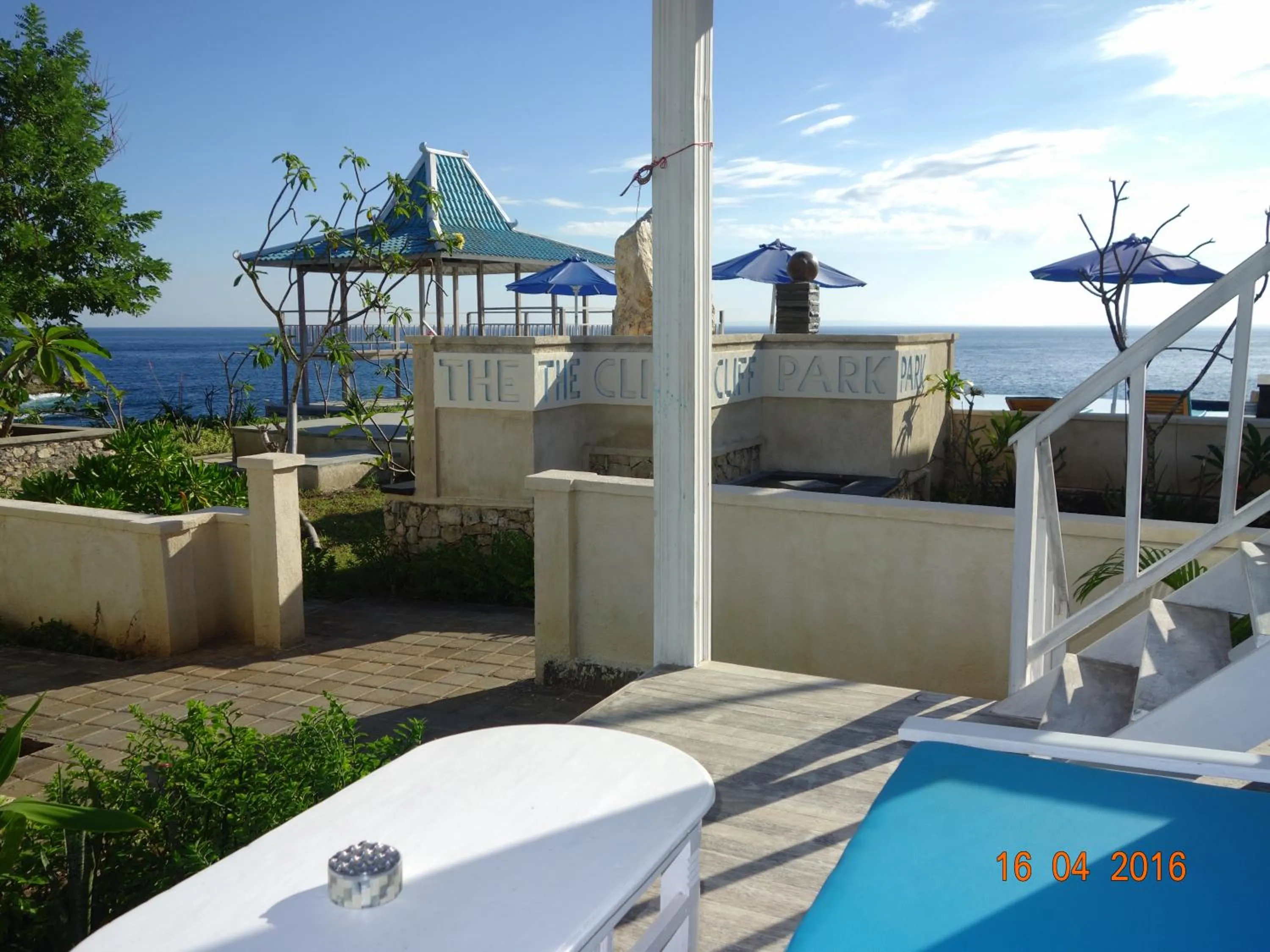 Facade/entrance in Cliff Park Lembongan