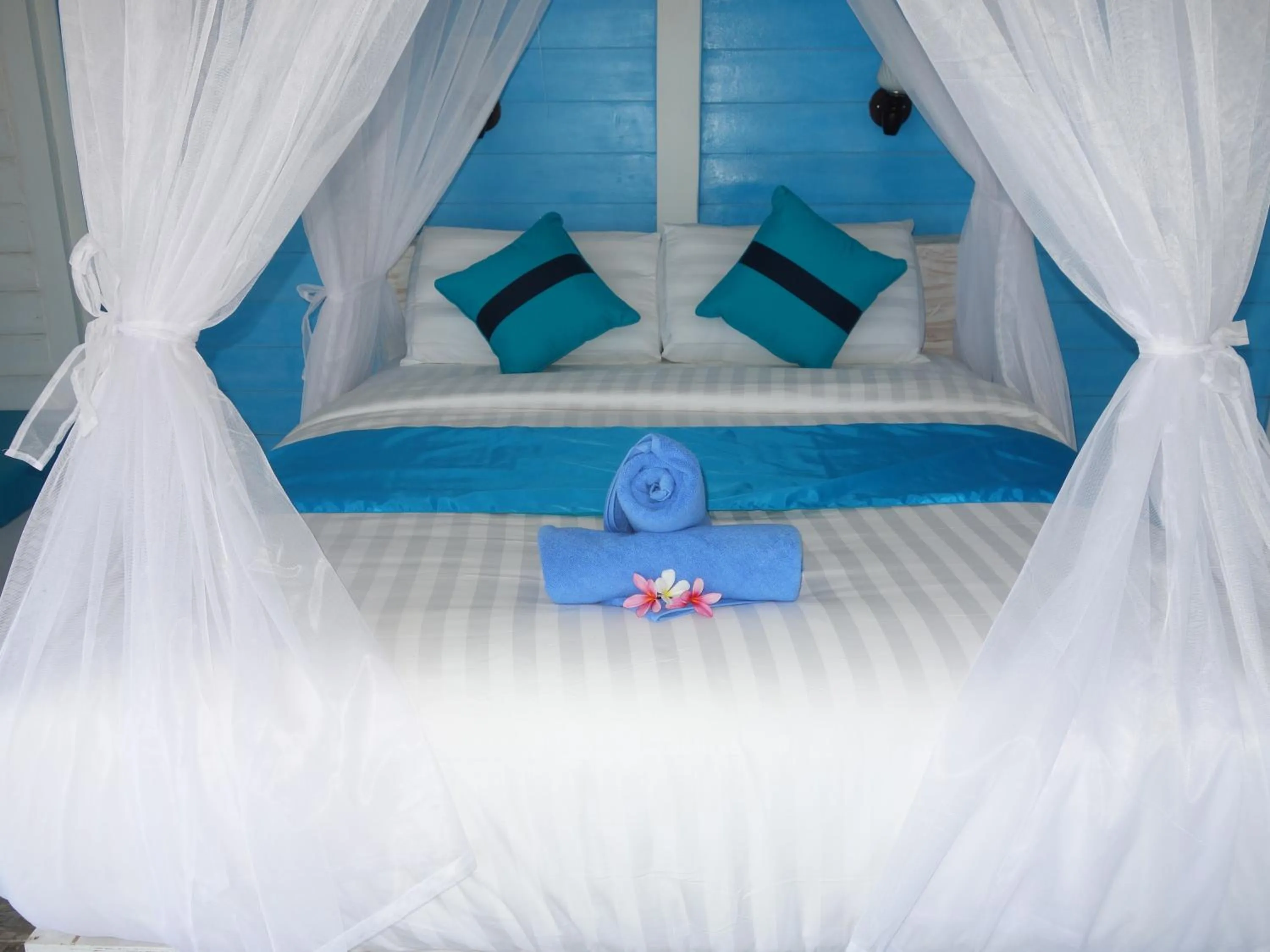 Bed in Cliff Park Lembongan