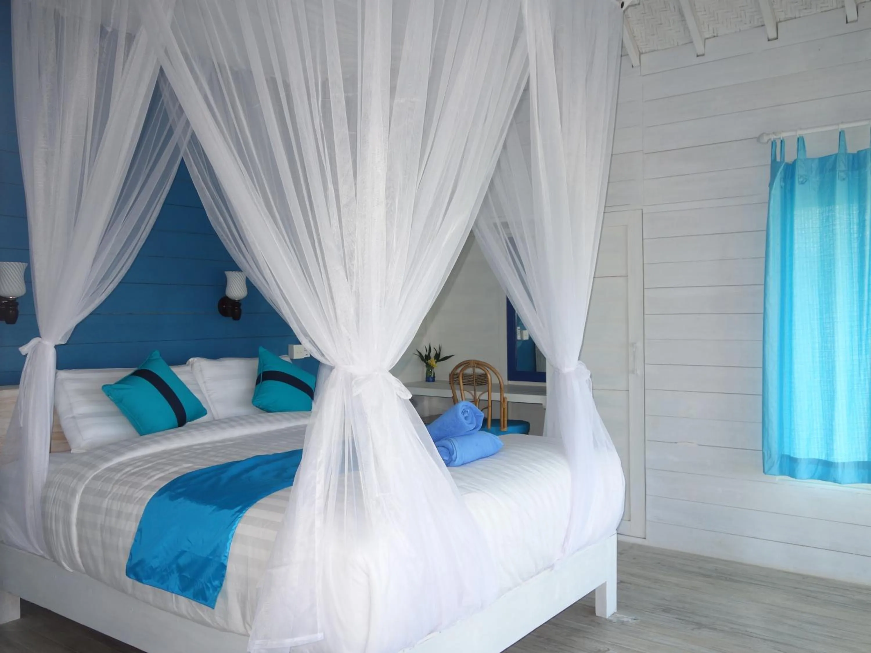 Bed in Cliff Park Lembongan