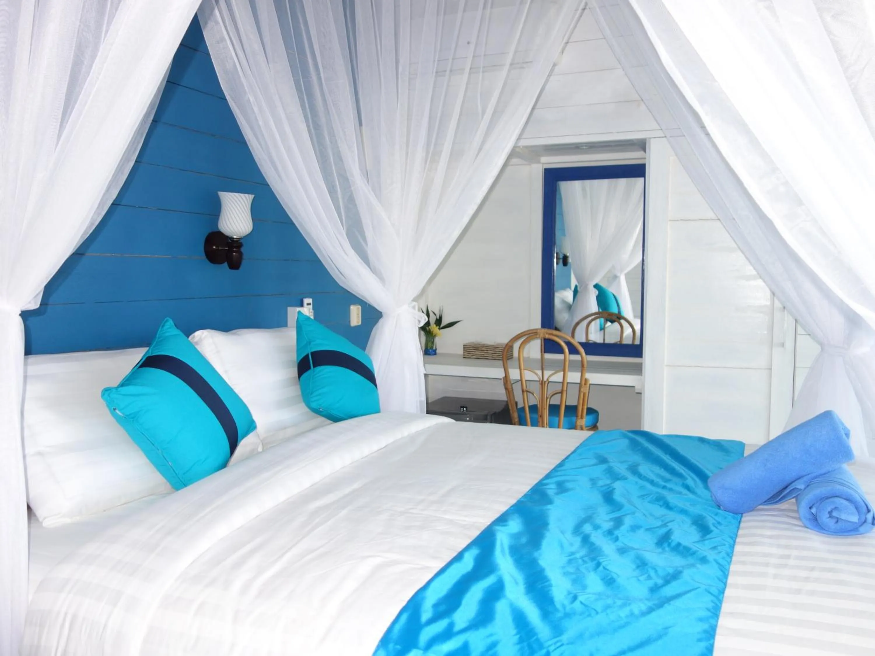 Bed in Cliff Park Lembongan