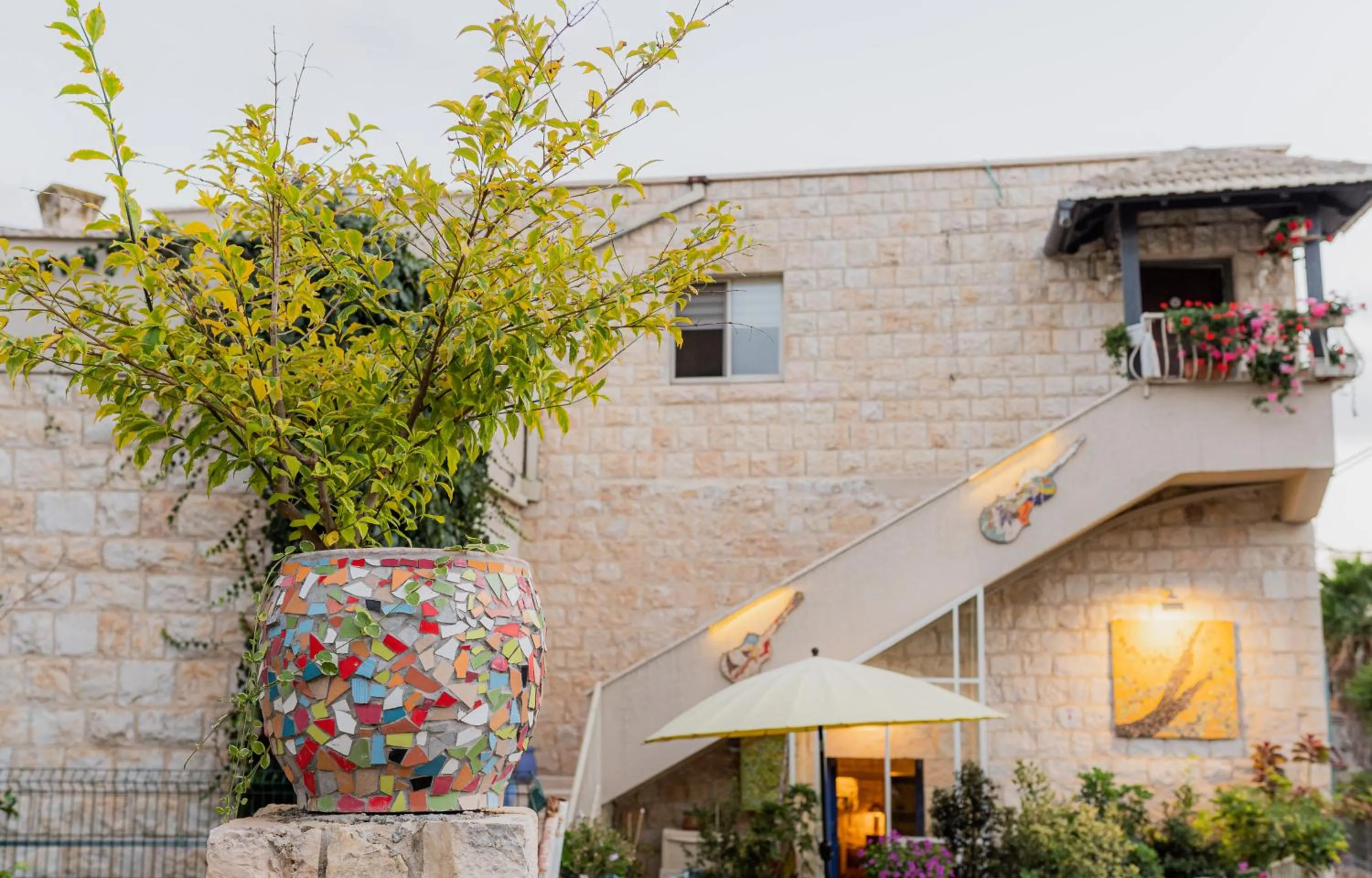 Garden in Khalil lane in the Village