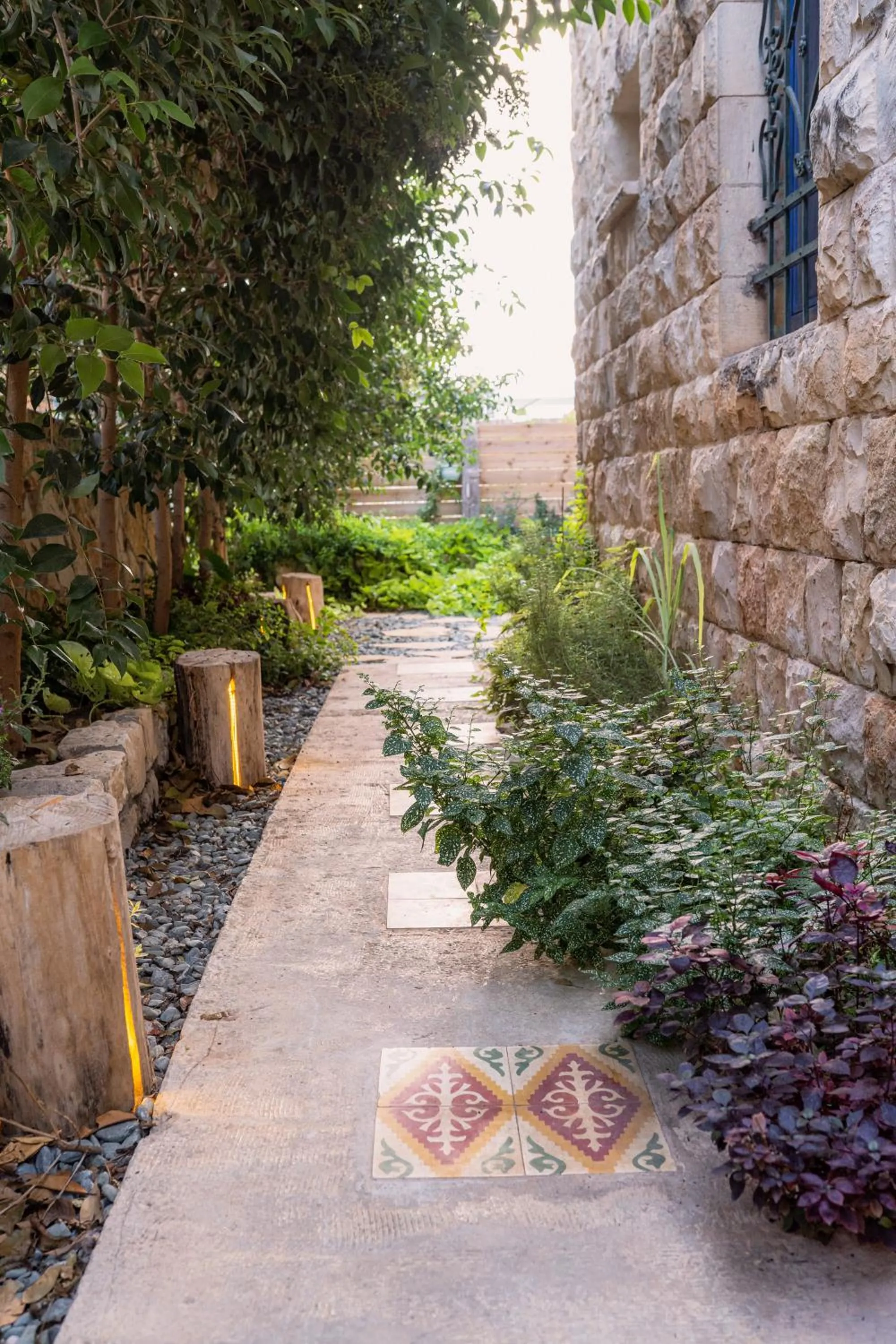 Khalil lane in the Village