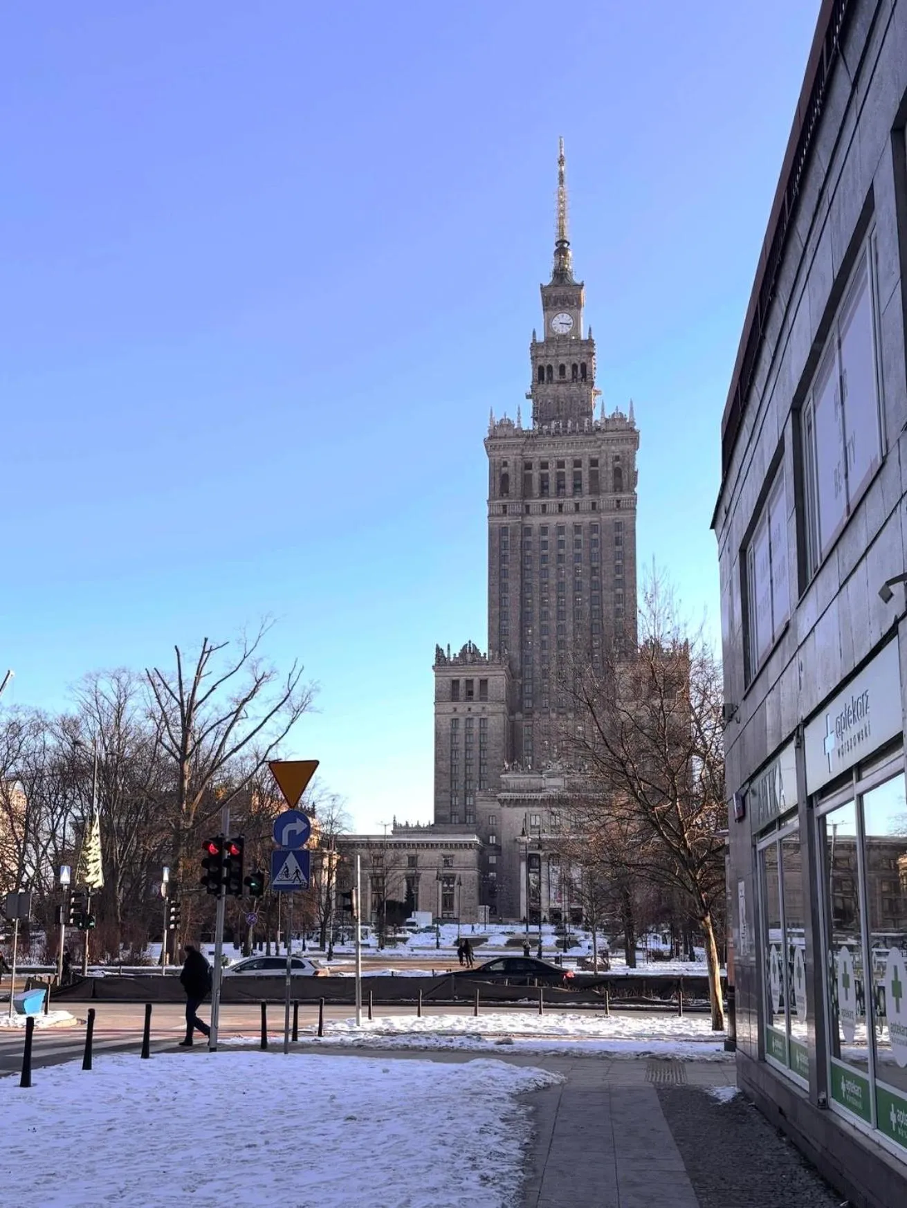 Nearby landmark in Warsaw Hostel Centrum Private Rooms & Dorms
