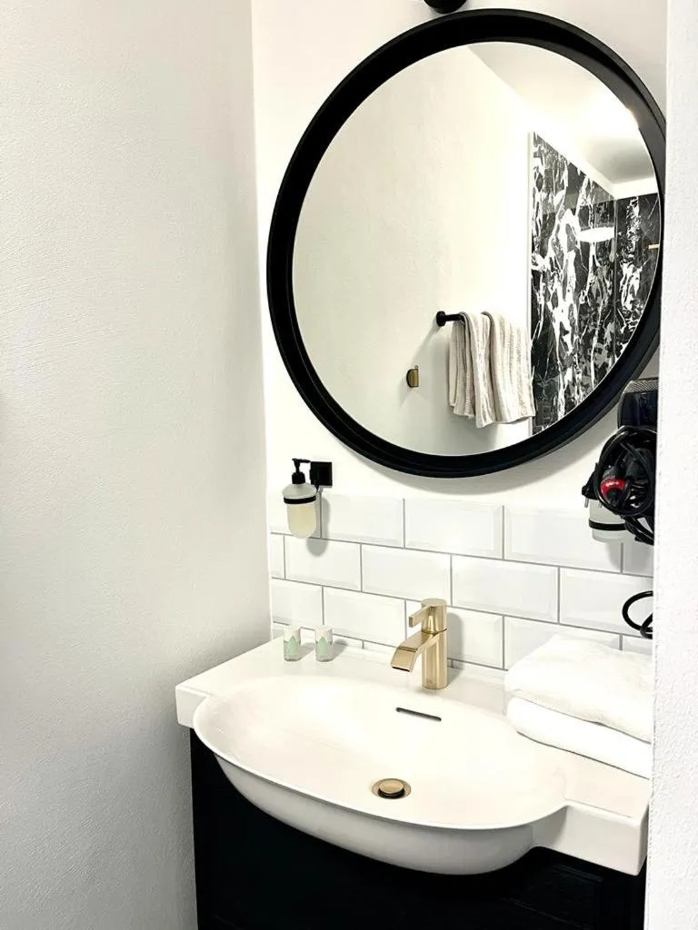 Bathroom in Villa Delange