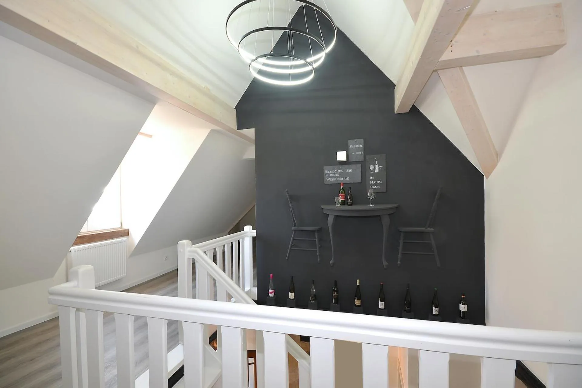 Decorative detail in Villa Delange