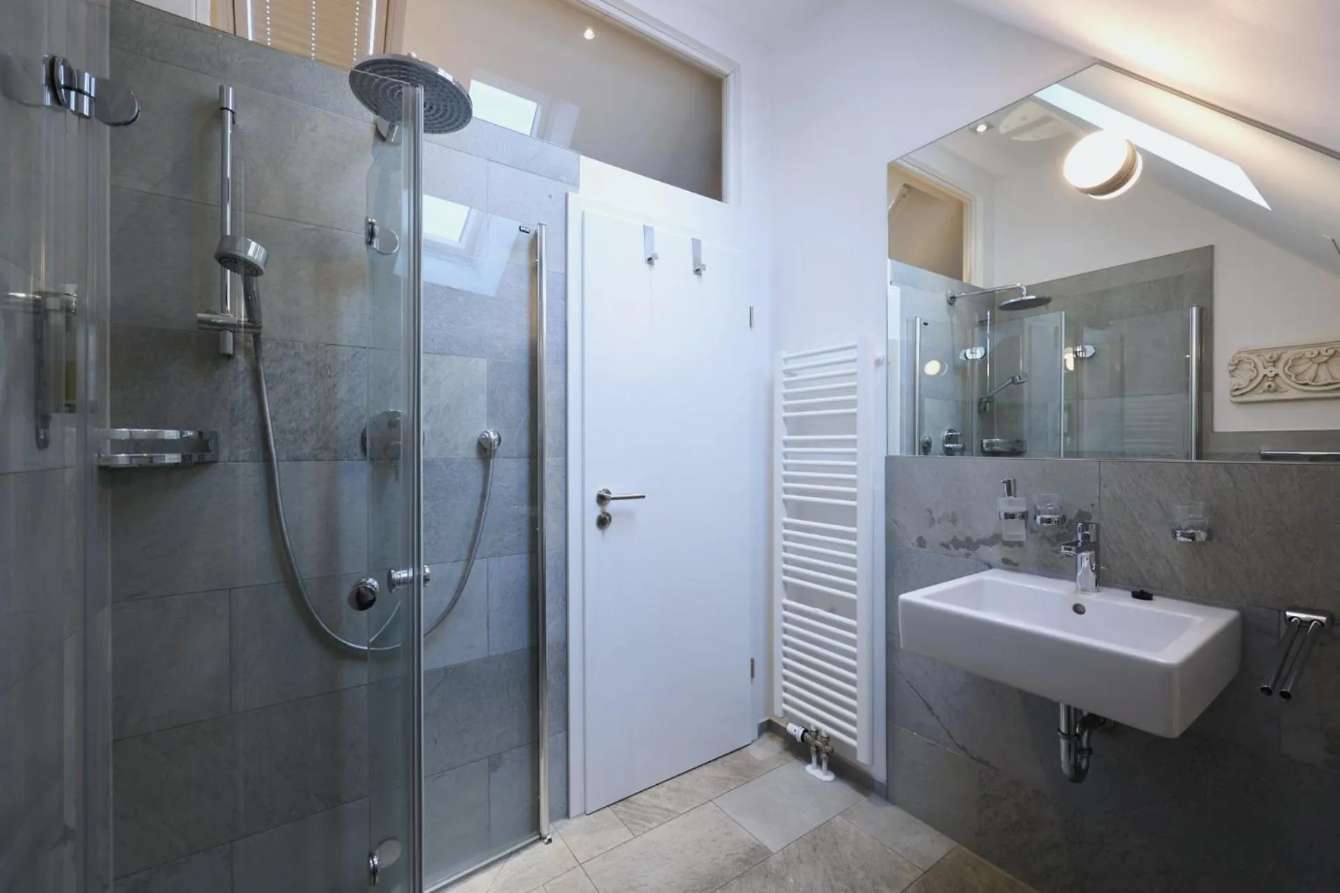 Bathroom in Villa Delange