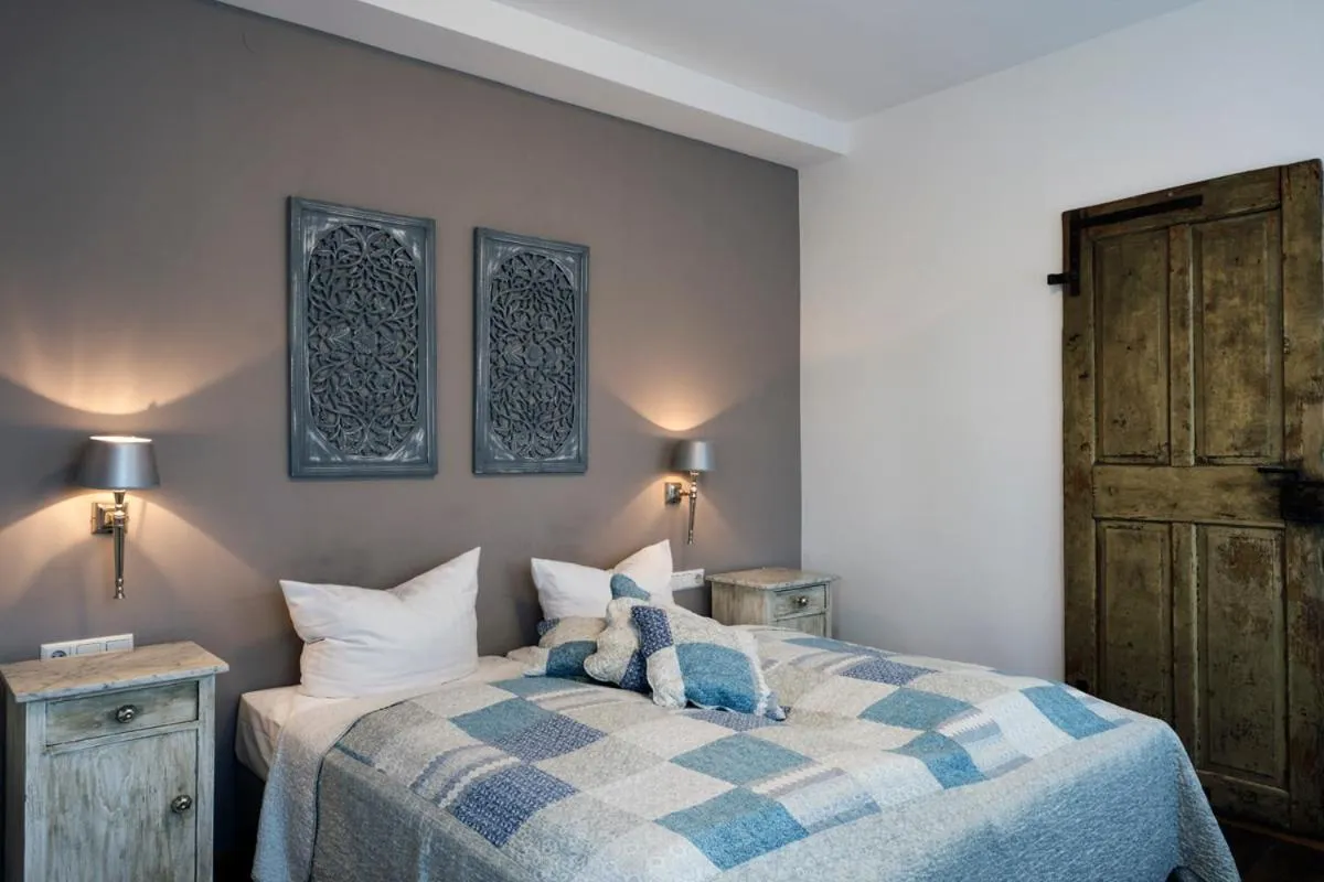 Bed in Villa Delange