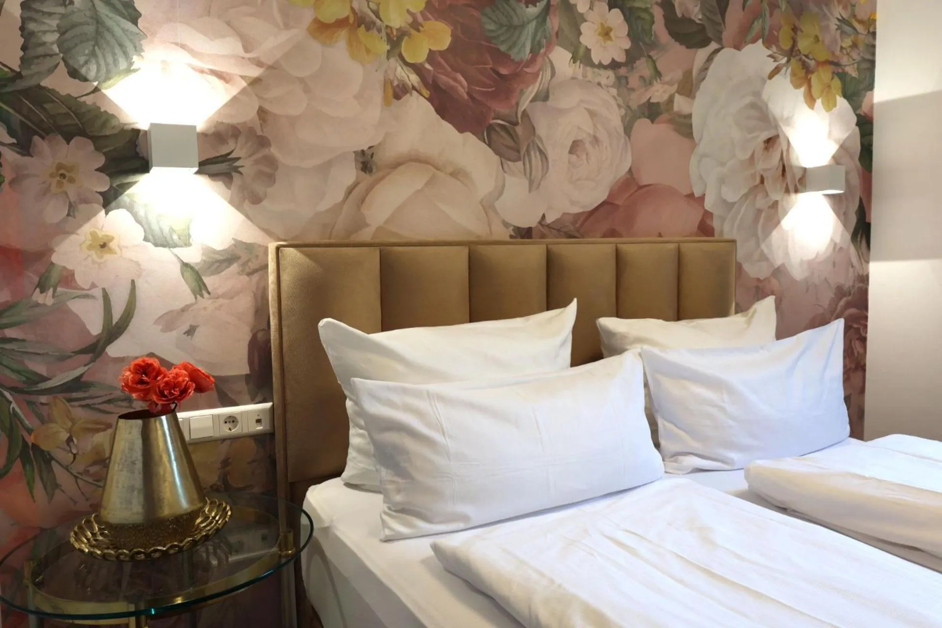 Bed in Villa Delange