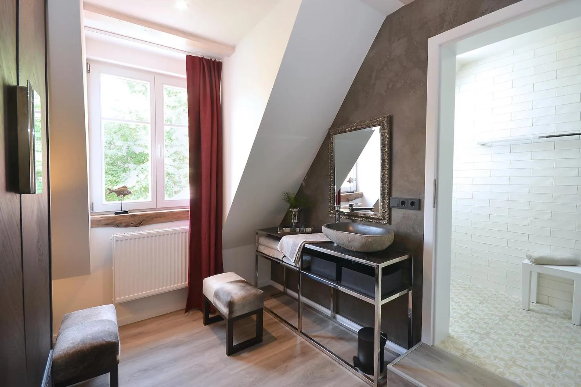 Bathroom in Villa Delange