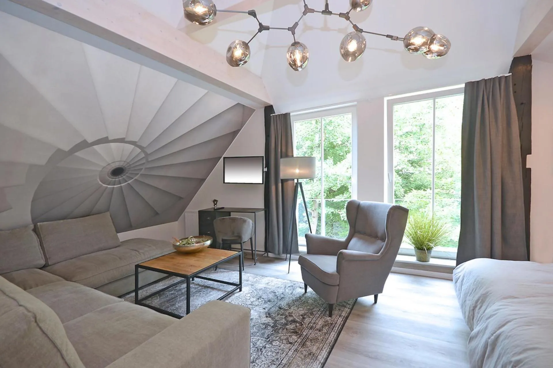 Photo of the whole room in Villa Delange