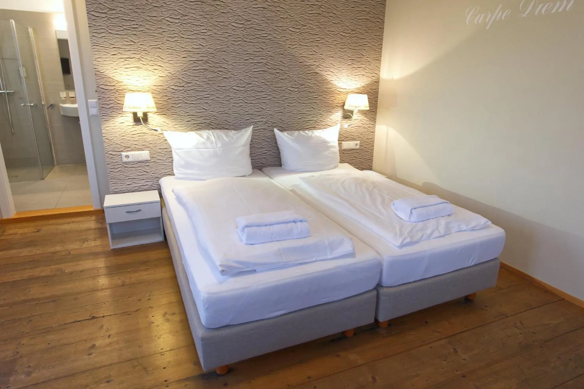 Bed in Villa Delange