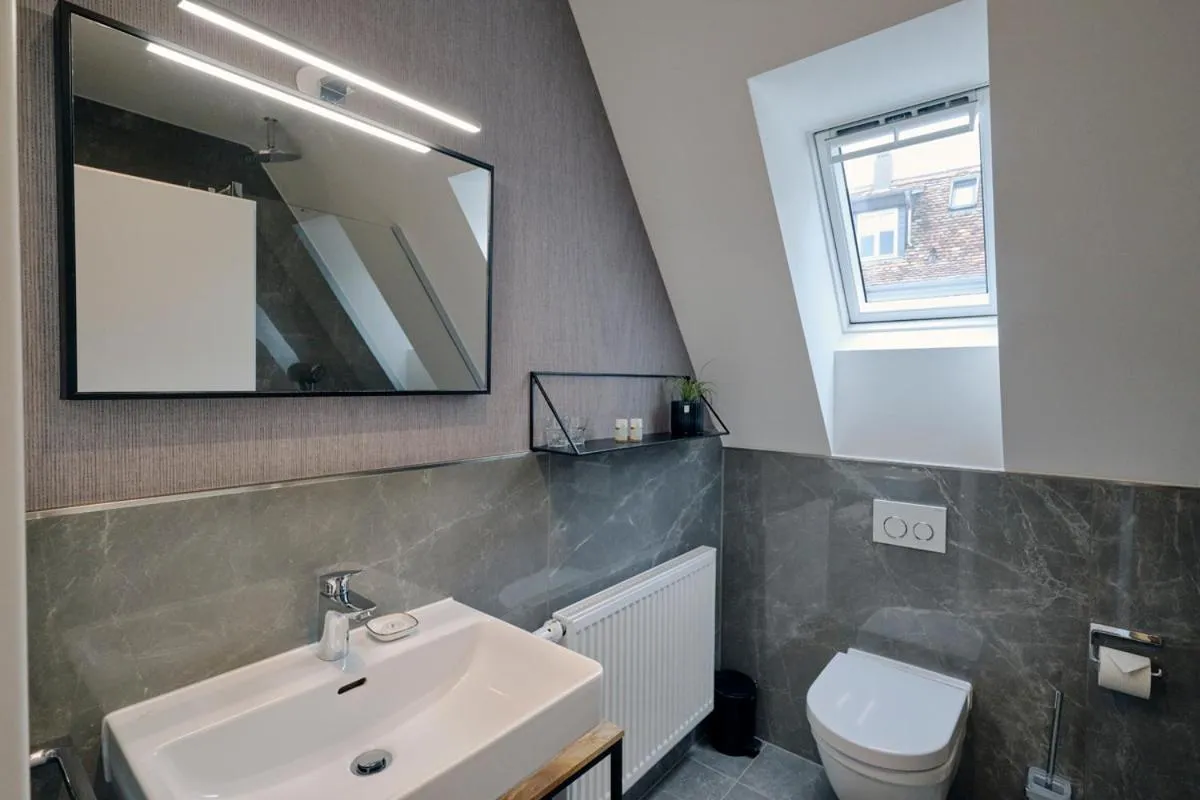 Toilet in Villa Delange