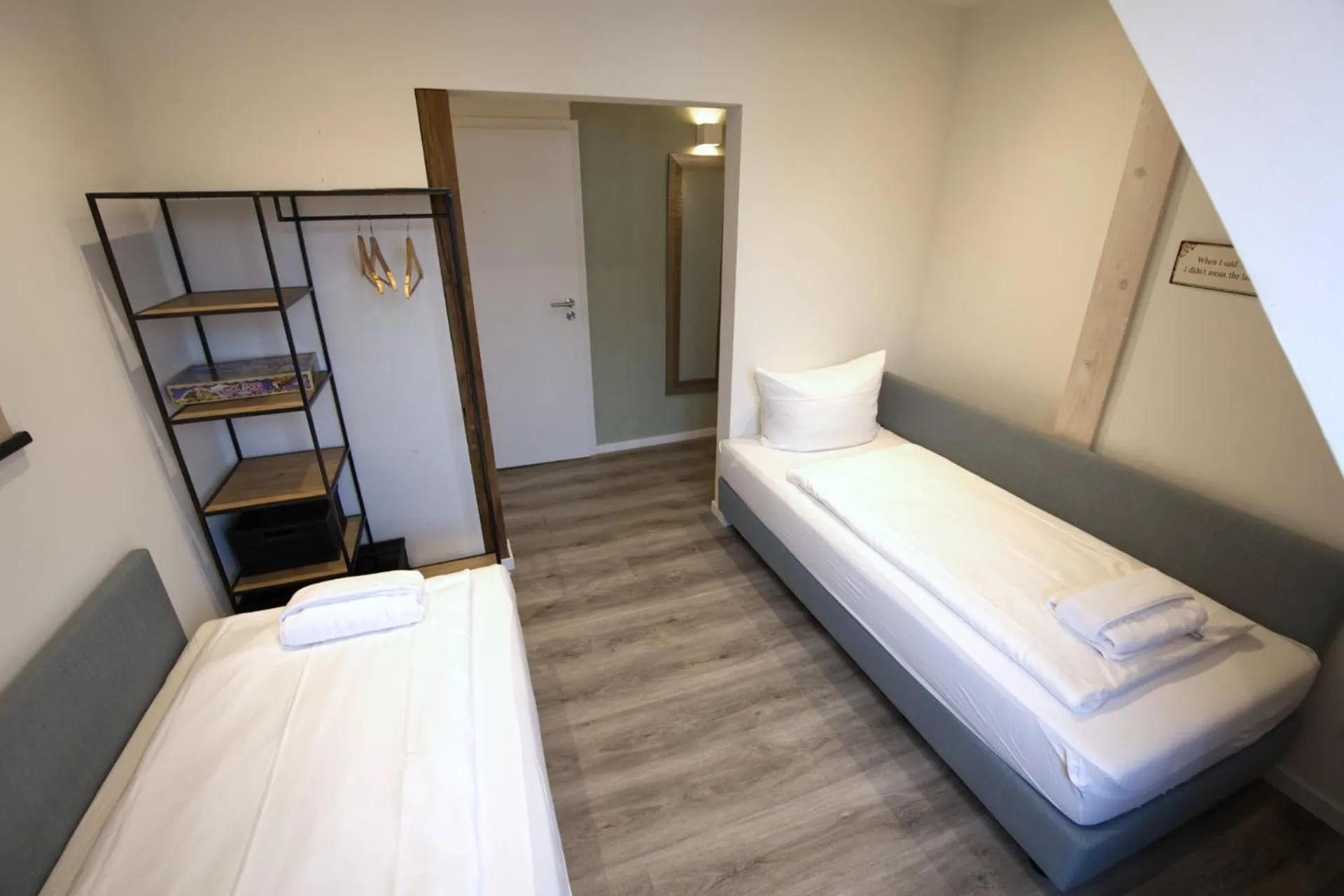 Bed in Villa Delange