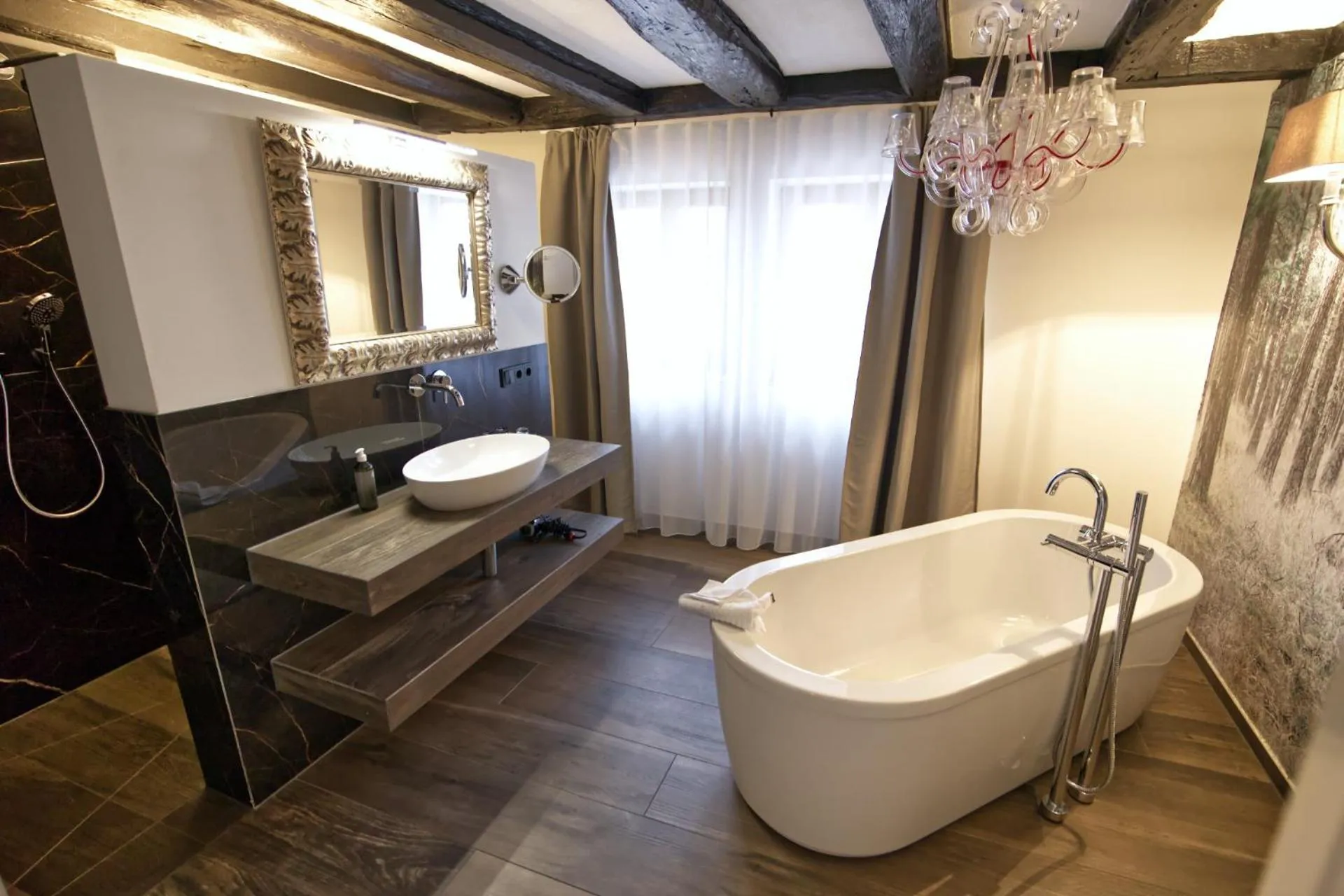 Bathroom in Villa Delange
