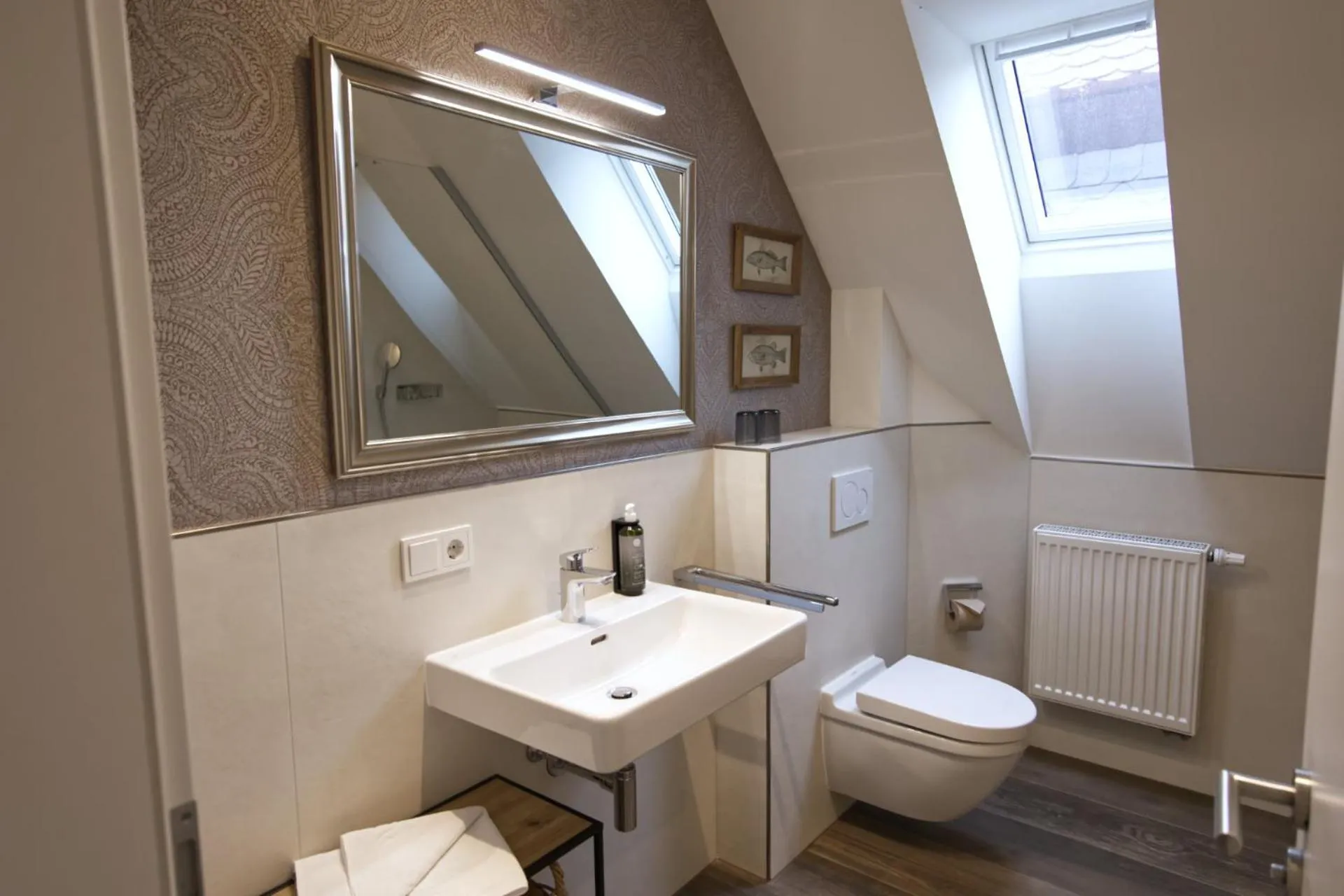 Bathroom in Villa Delange