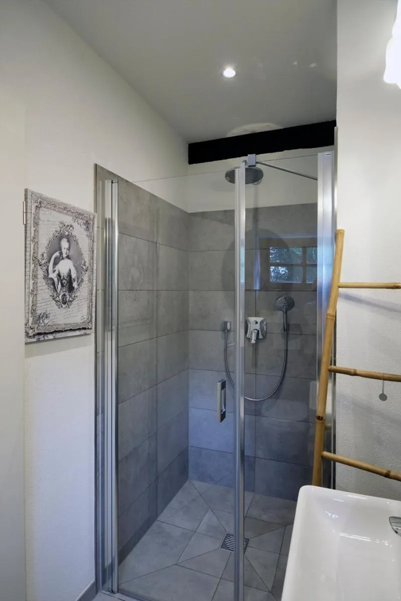 Shower in Villa Delange