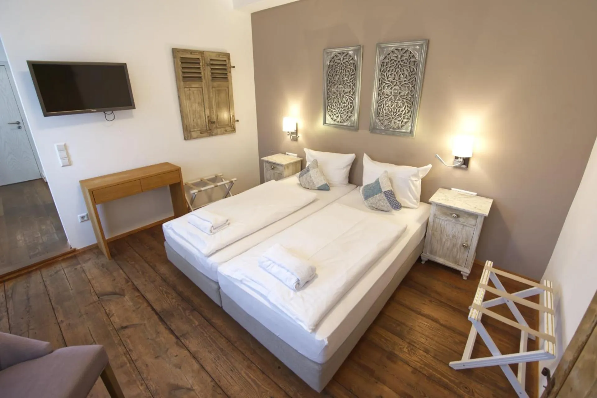 Bed in Villa Delange