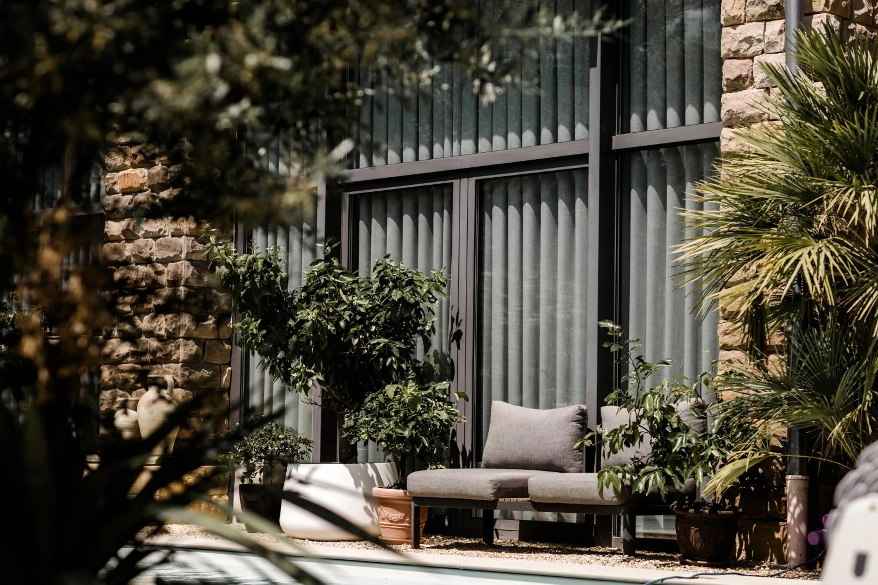 Swimming pool in Villa Delange