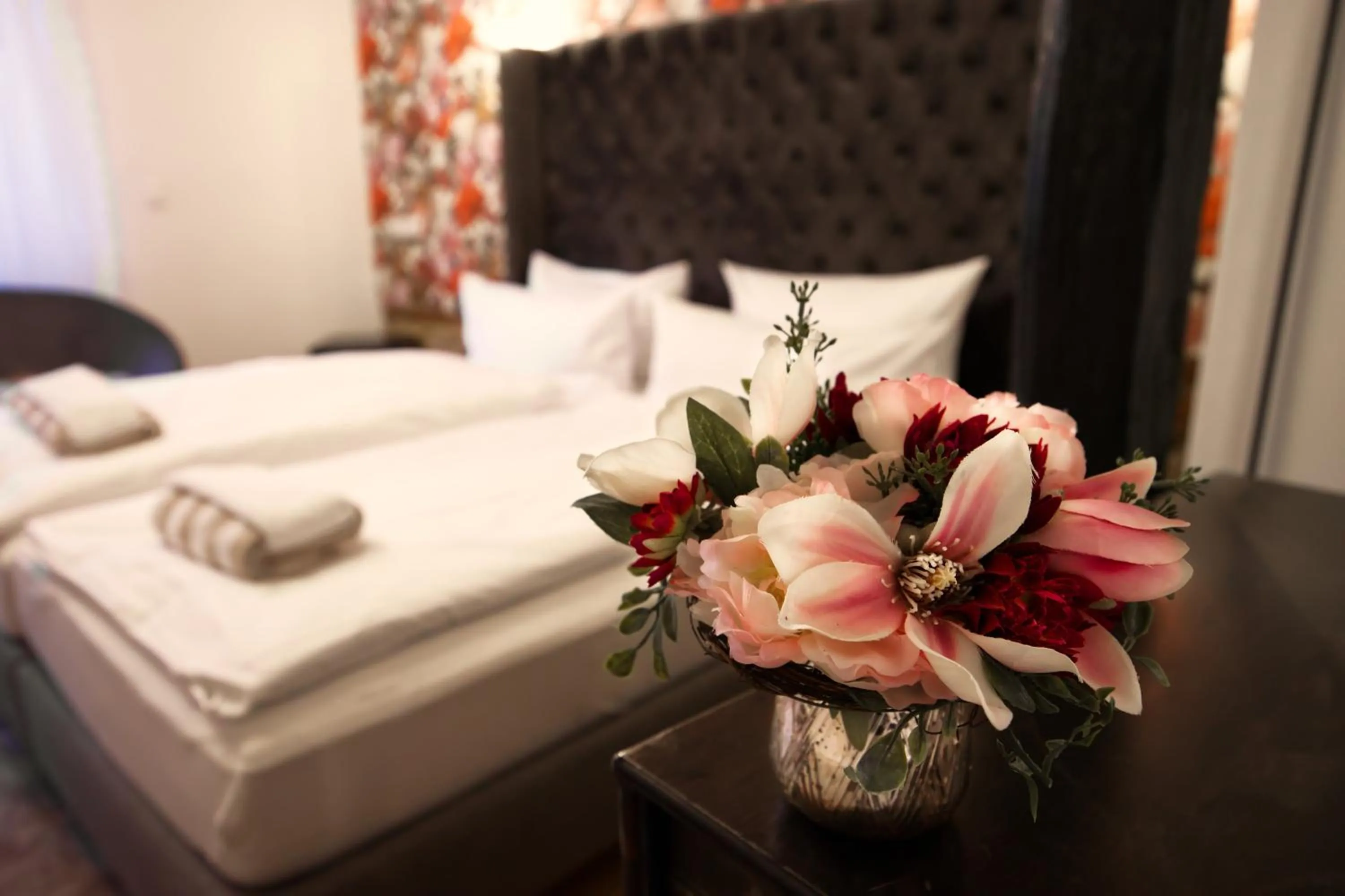 Bed in Villa Delange