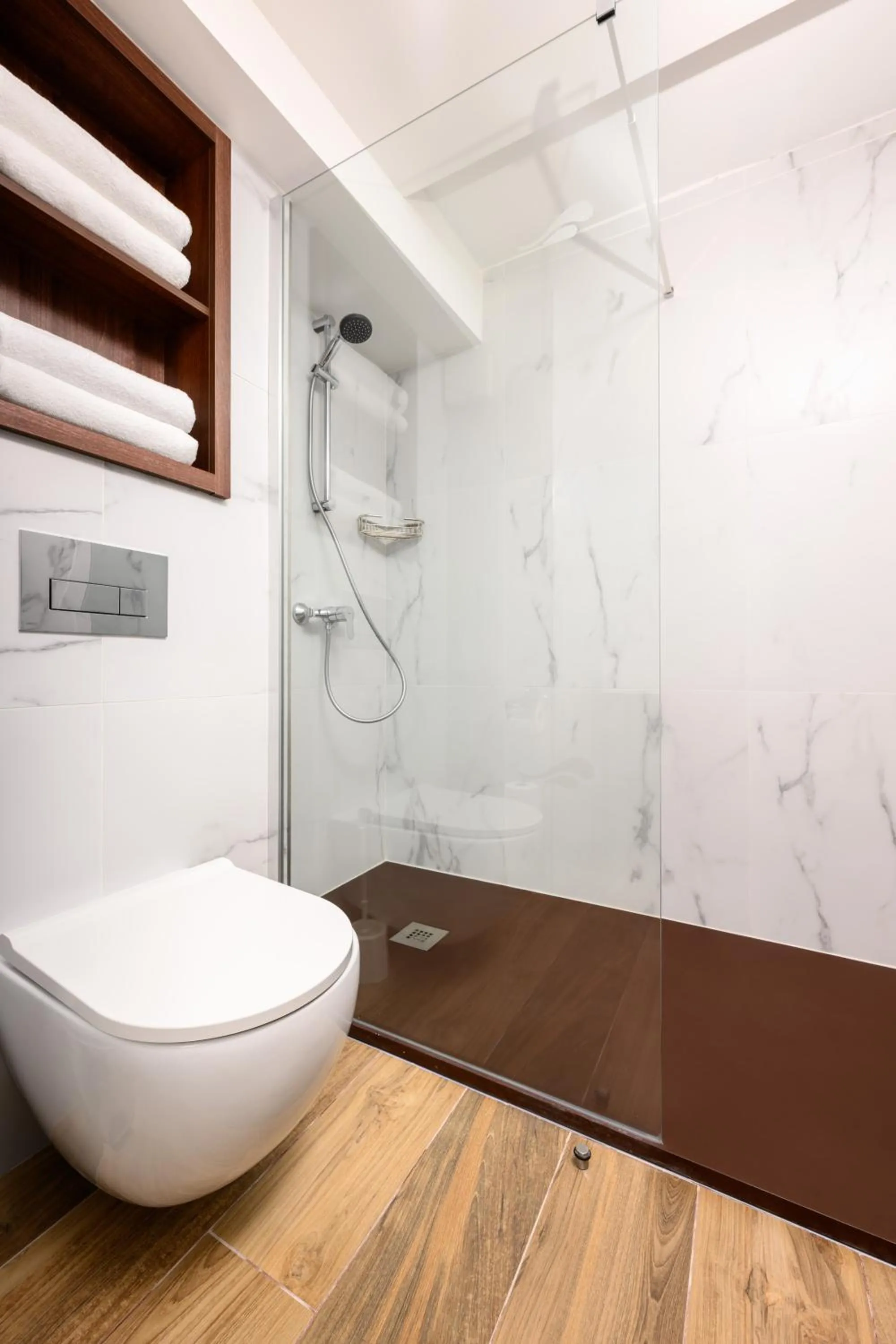 Bathroom in Luna Holiday Complex