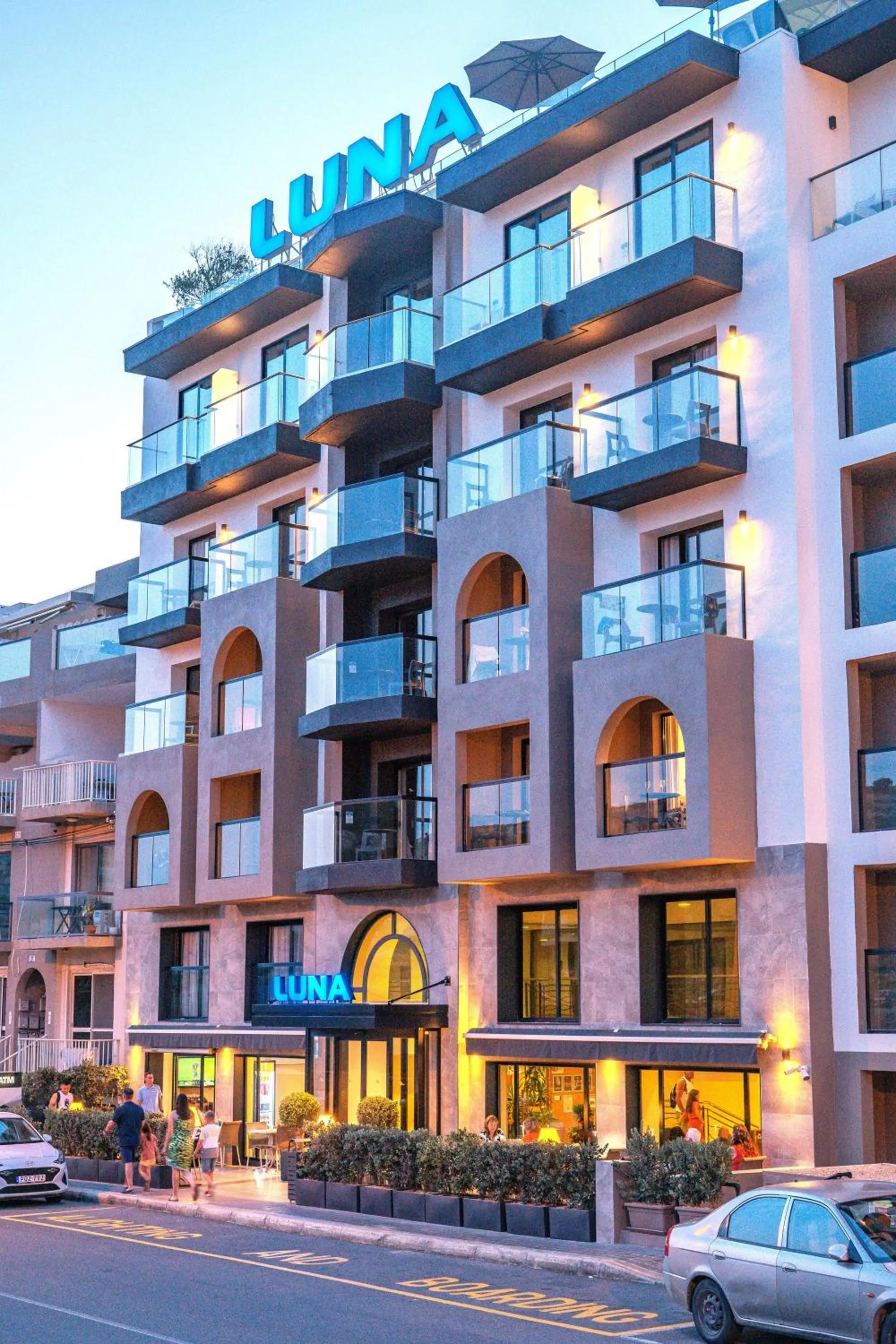 Property building in Luna Holiday Complex