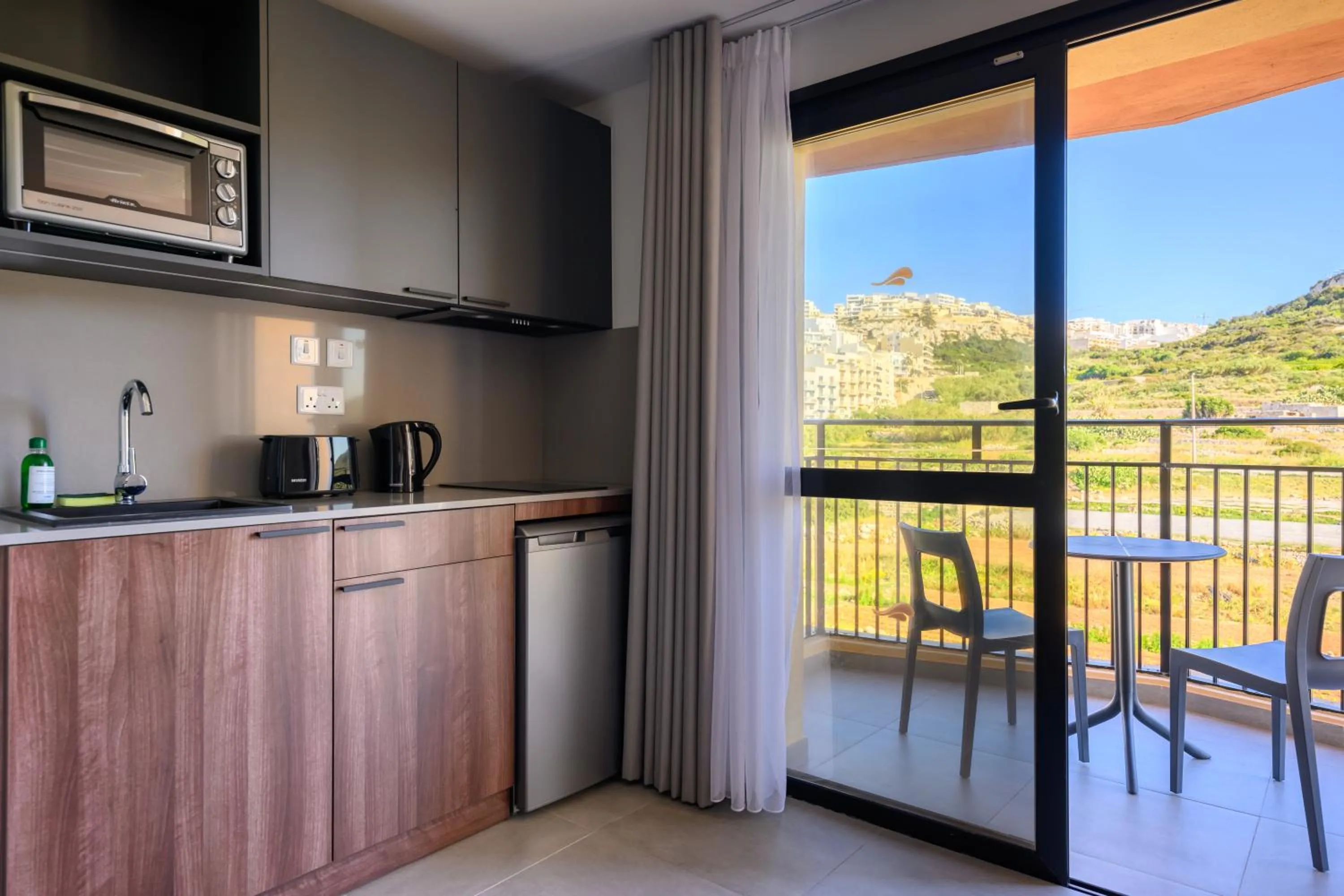 Kitchen or kitchenette in Luna Holiday Complex