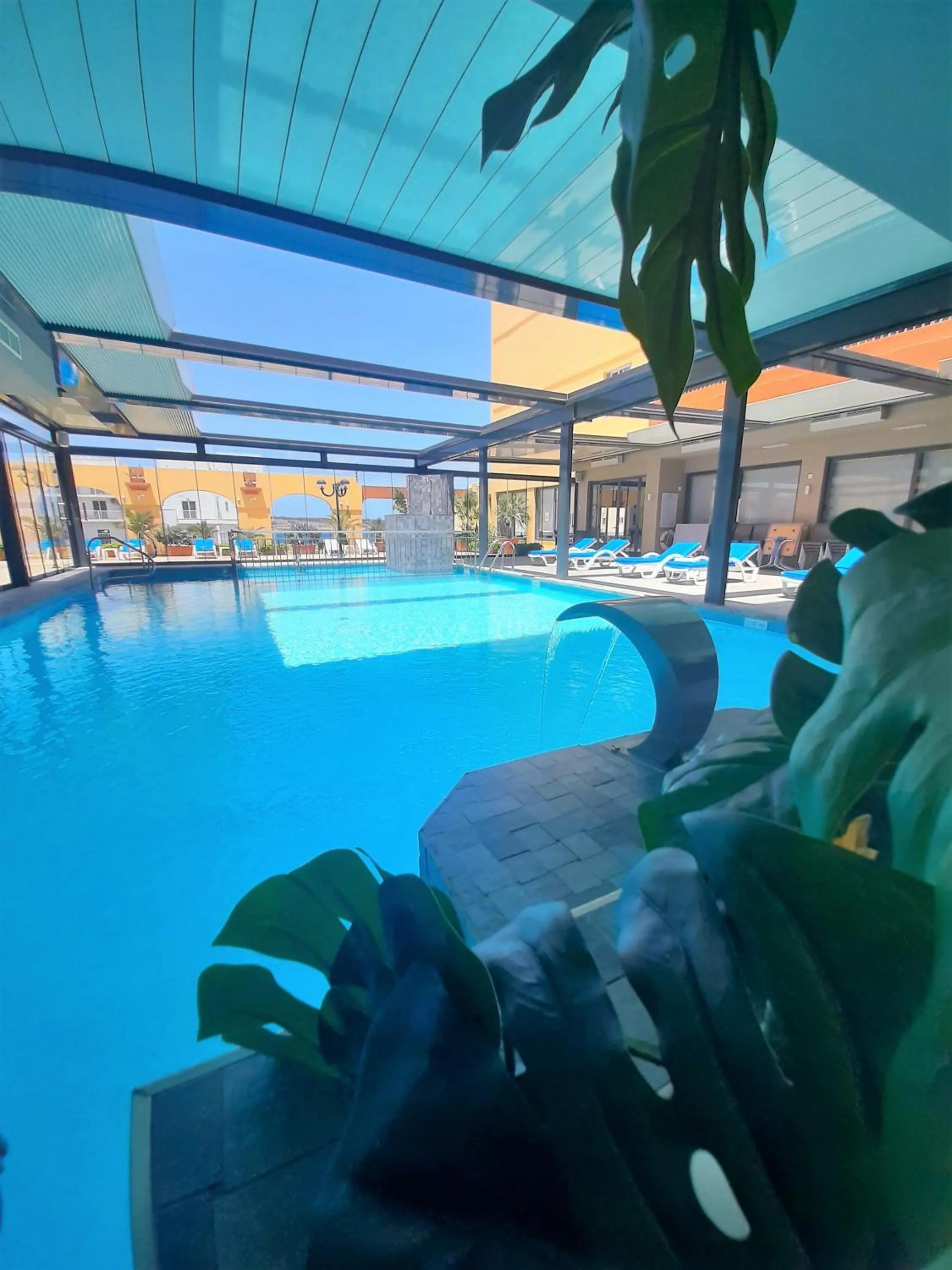 Swimming pool in Luna Holiday Complex