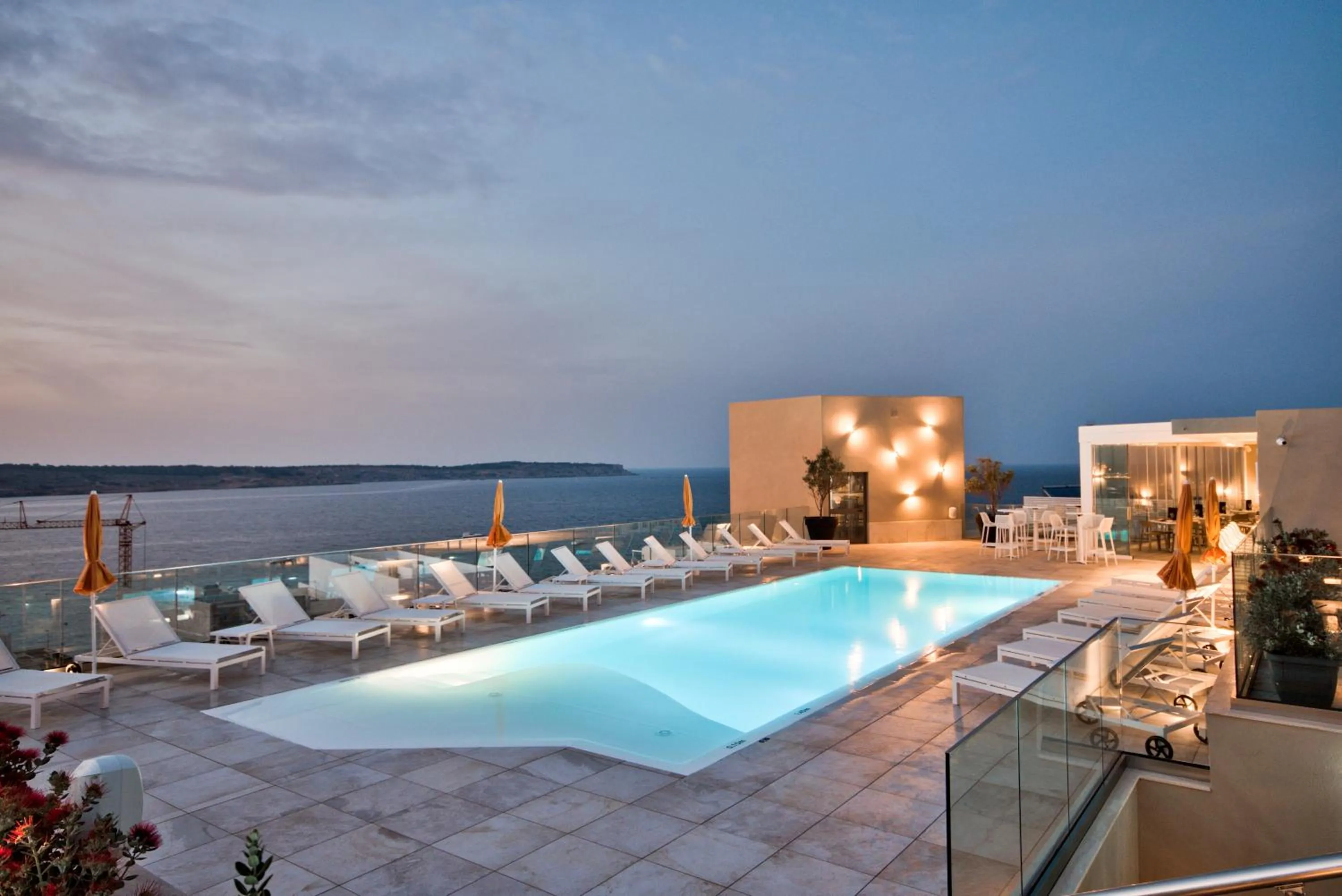 Swimming pool in Luna Holiday Complex